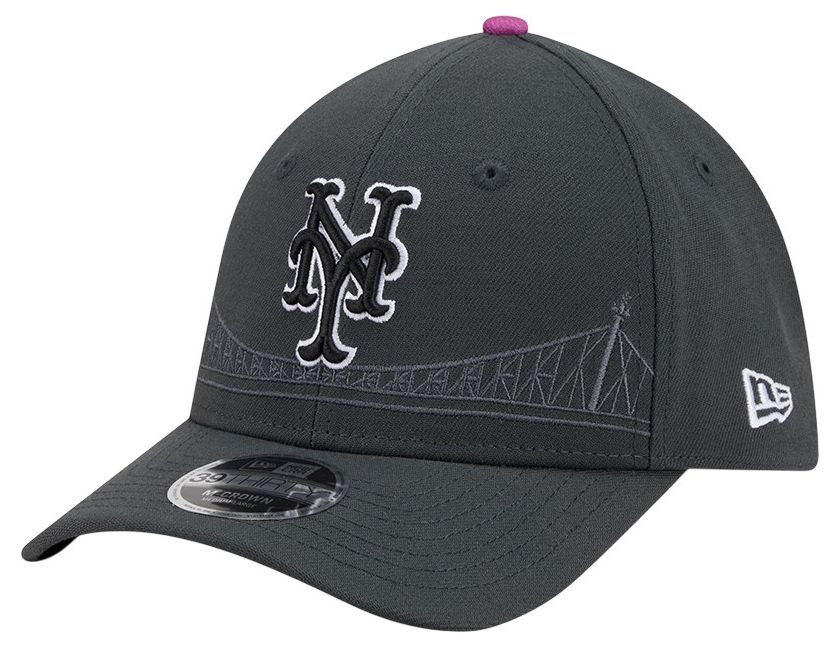 New Era Adult New York Mets City Connect 39Thirty Stretch Fit Mesh