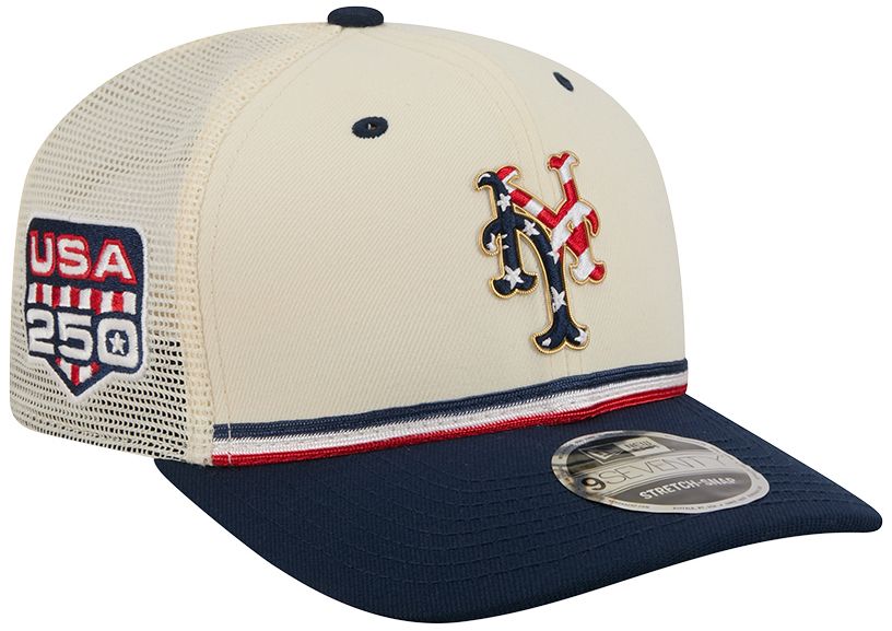 New Era Adult New York Mets 4th of July 9Seventy Adjustable