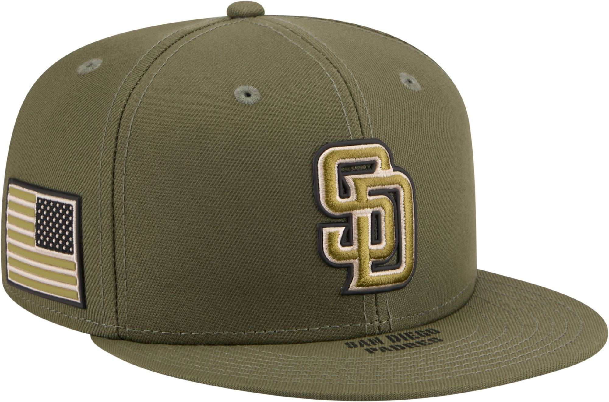 New Era Adult San Diego Padres Green Armed Forces Day 2026 59Fifty
