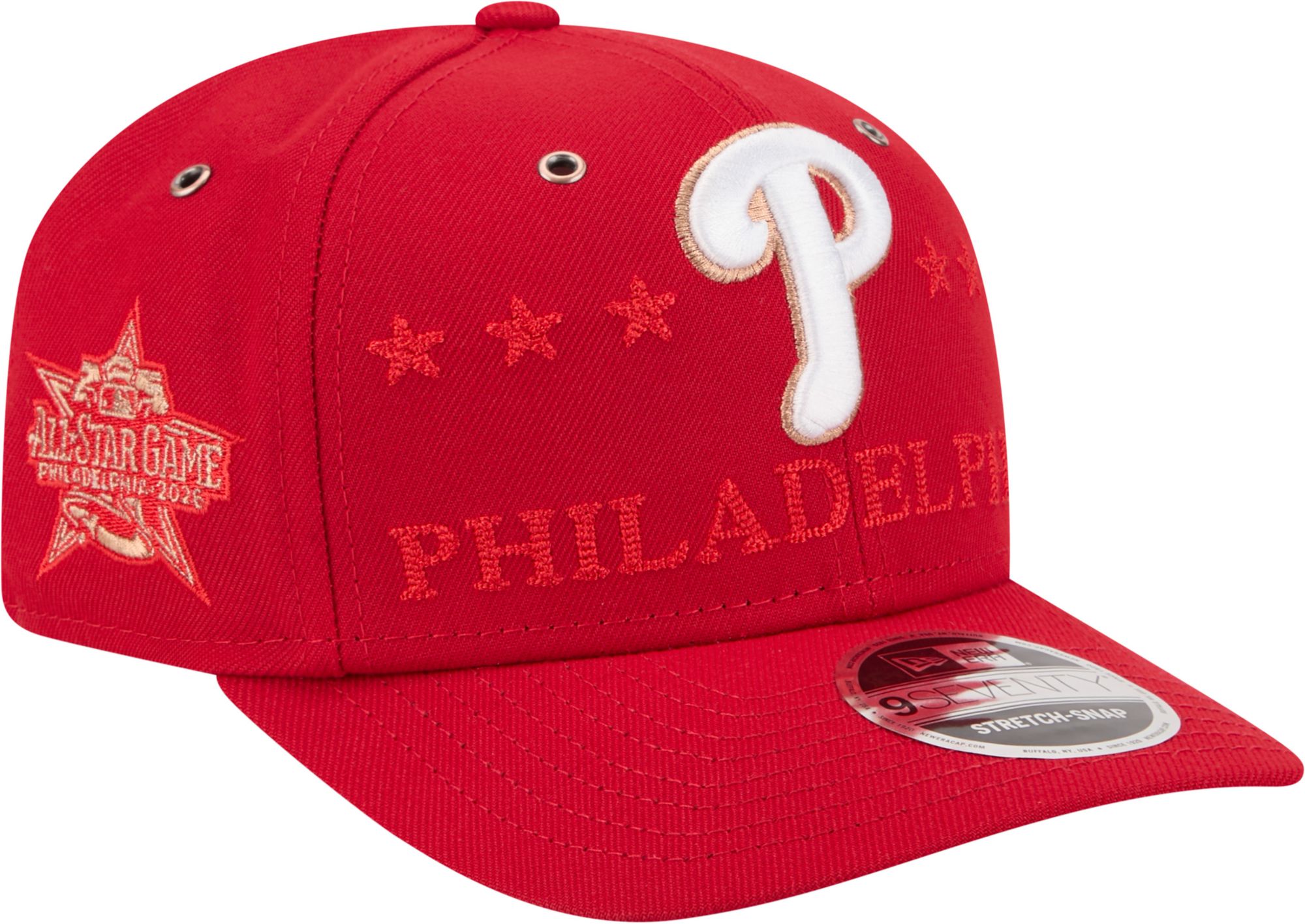 激レア　NEW ERA 59FIFTY 12インチ　スリップマット New Era Adult 2026 MLB All-Star Game Philadelphia Phillies