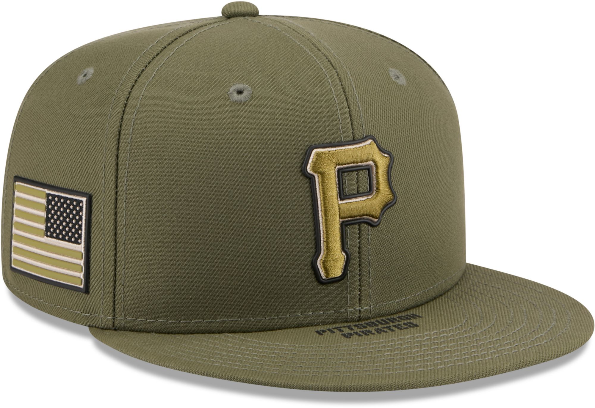 アメリカ陸軍　軍帽 New Era Adult Armed Forces Day 2026 Pittsburgh Pirates 59Fifty