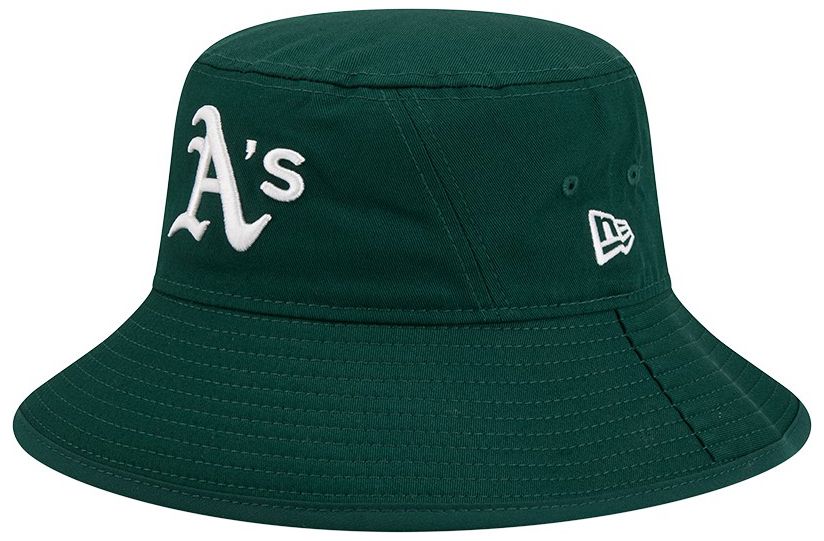 New Era Adult Athletics Green Evergreen Bucket Hat | Dick's