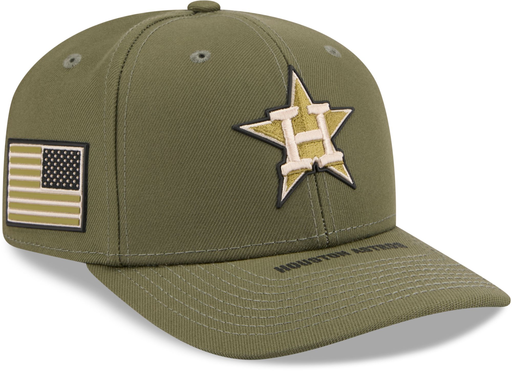 アストロズキャップ New Era Adult Armed Forces Day 2026 Houston Astros 9Seventy