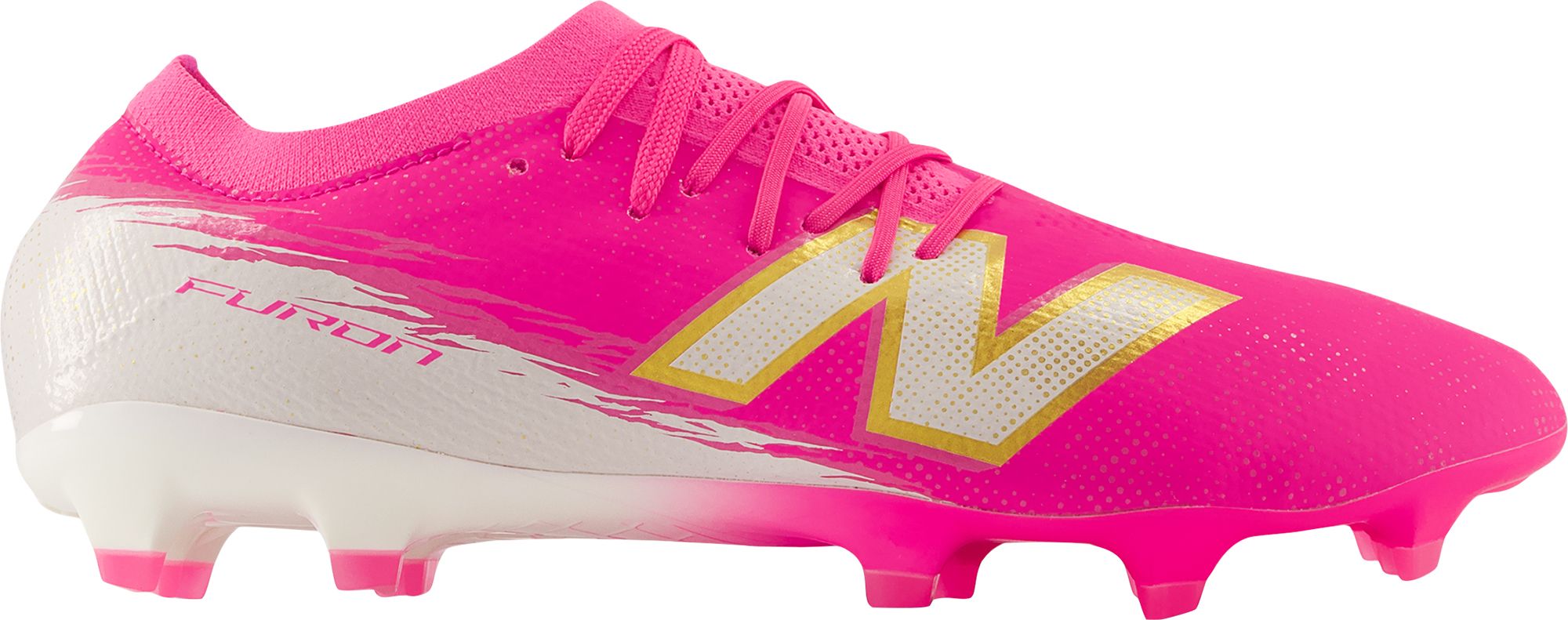 New Balance Furon Pro V8 FG Soccer Cleats | Dick's Sporting Goods