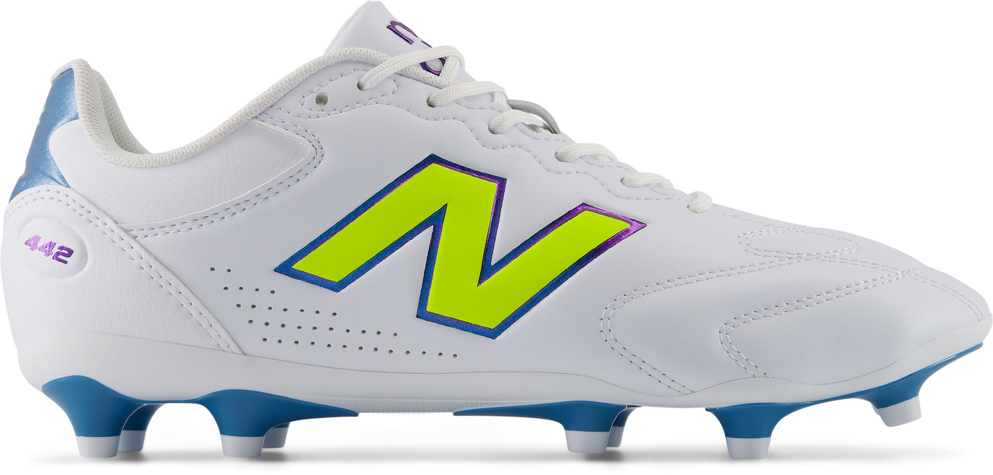 New Balance 442 Team V3 FG Soccer Cleats | Dick's Sporting Goods