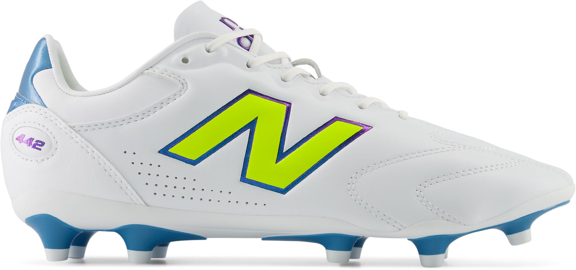 New Balance 442 Pro V3 FG Soccer Cleats | Dick's Sporting Goods