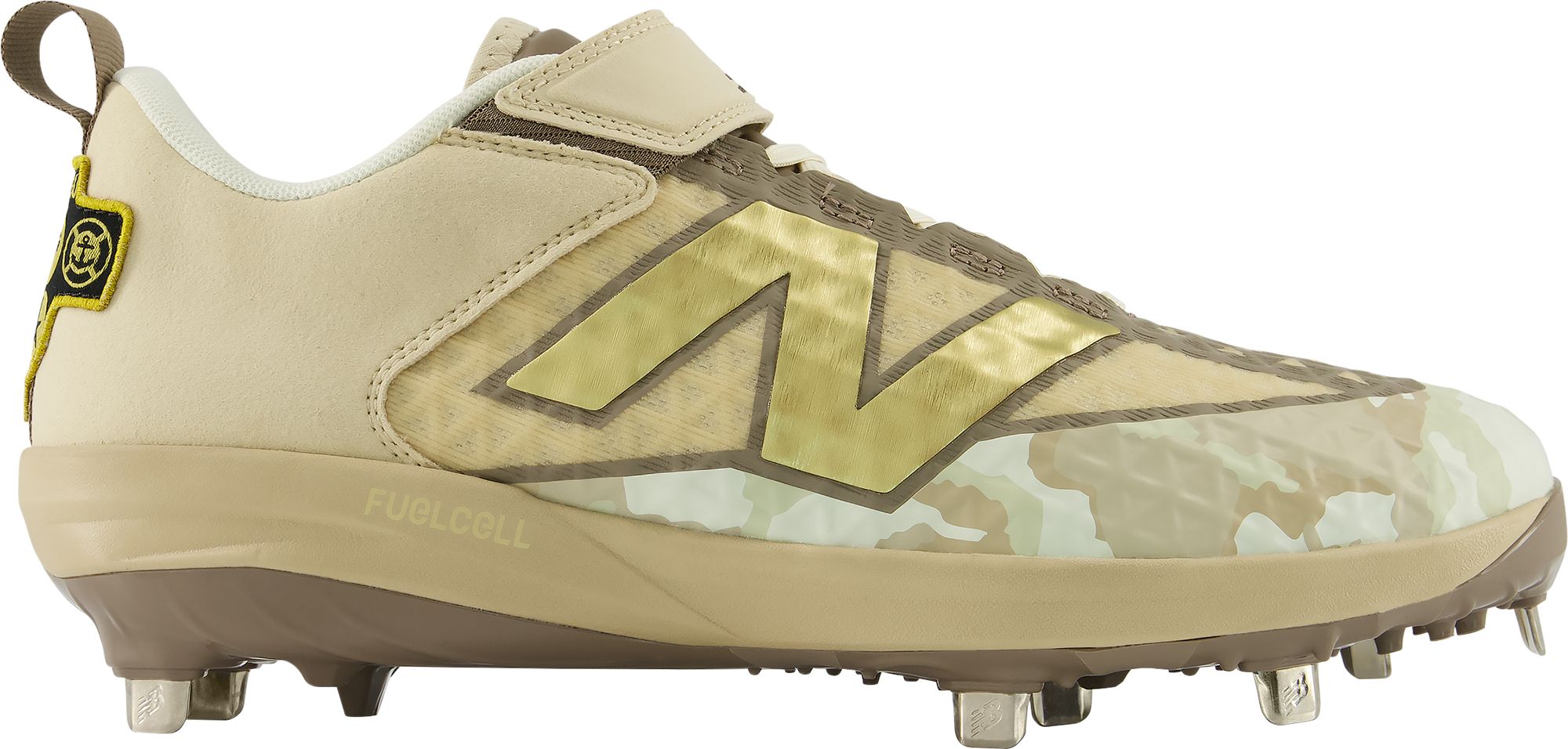 New Balance Men's FuelCell 4040 V8 Armed Forces Metal Baseball
