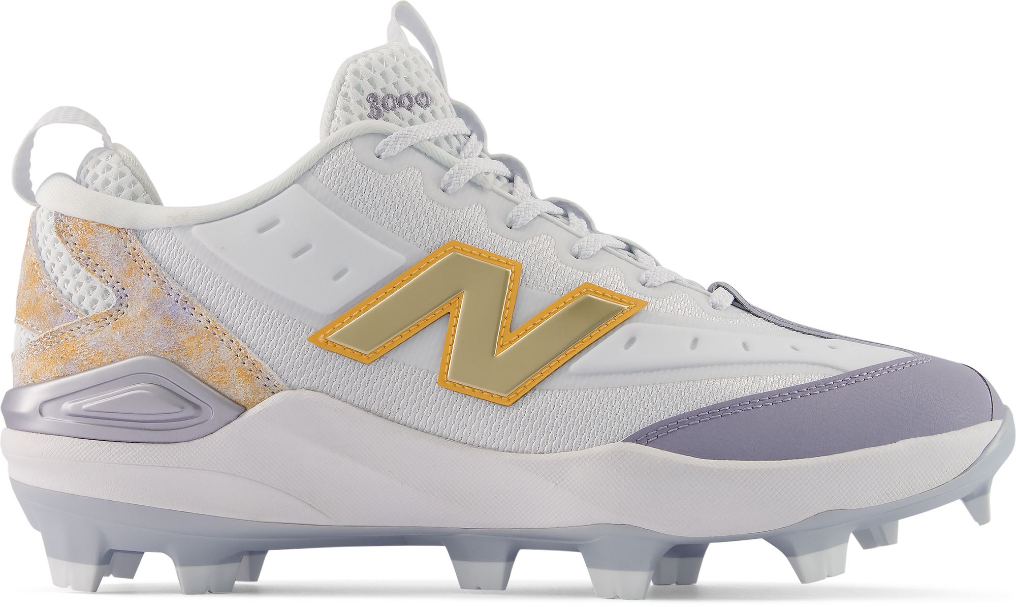 [美品] 3Seconds　3×4 New Balance Men's Fresh Foam 3000 V8 Summer Skies TPU Baseball