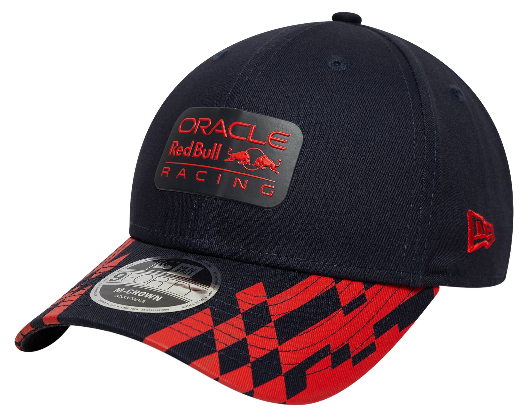 t*！様 New Era Red Bull Racing 9FORTY キャップ New Era Men's Red Bull Racing Black 9Forty Adjustable Hat | Dick's