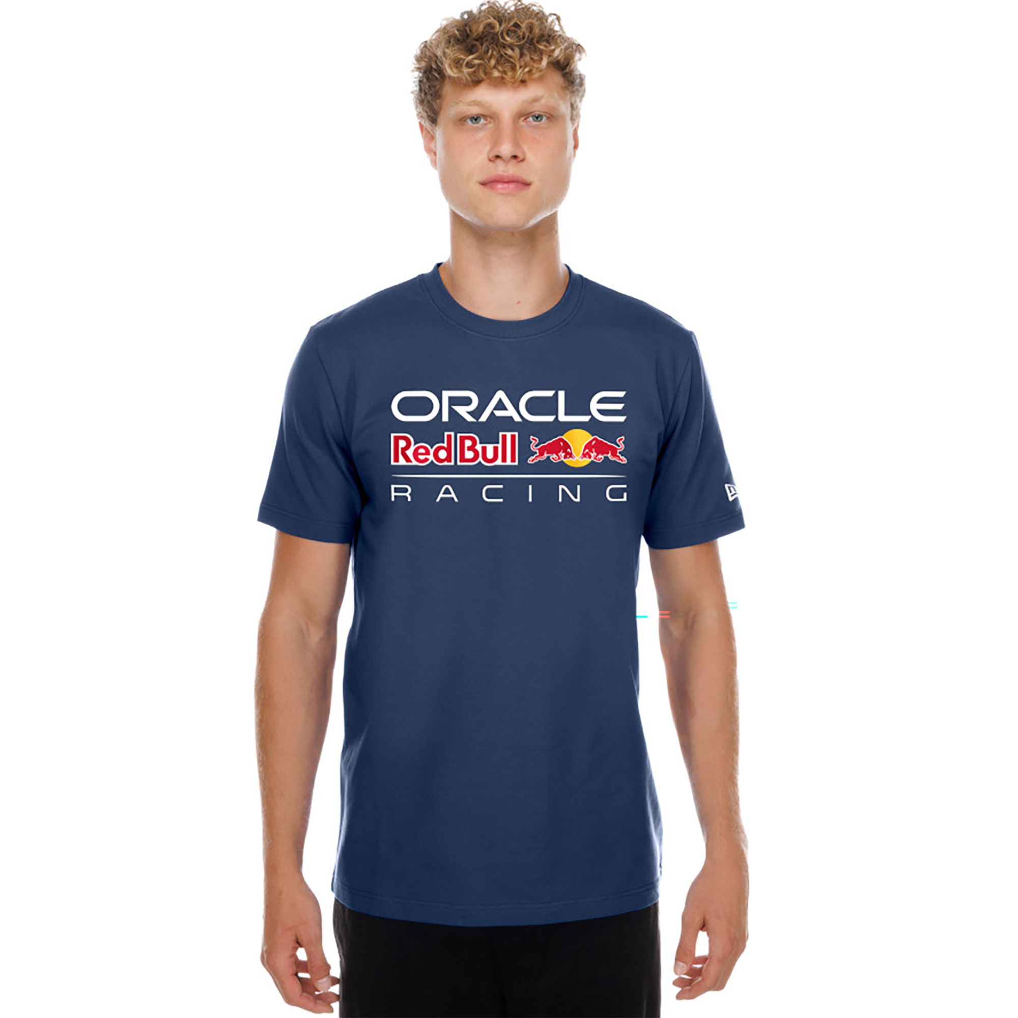 New Era Men's F1 Red Bull Racing Navy Logo T-Shirt | Dick's