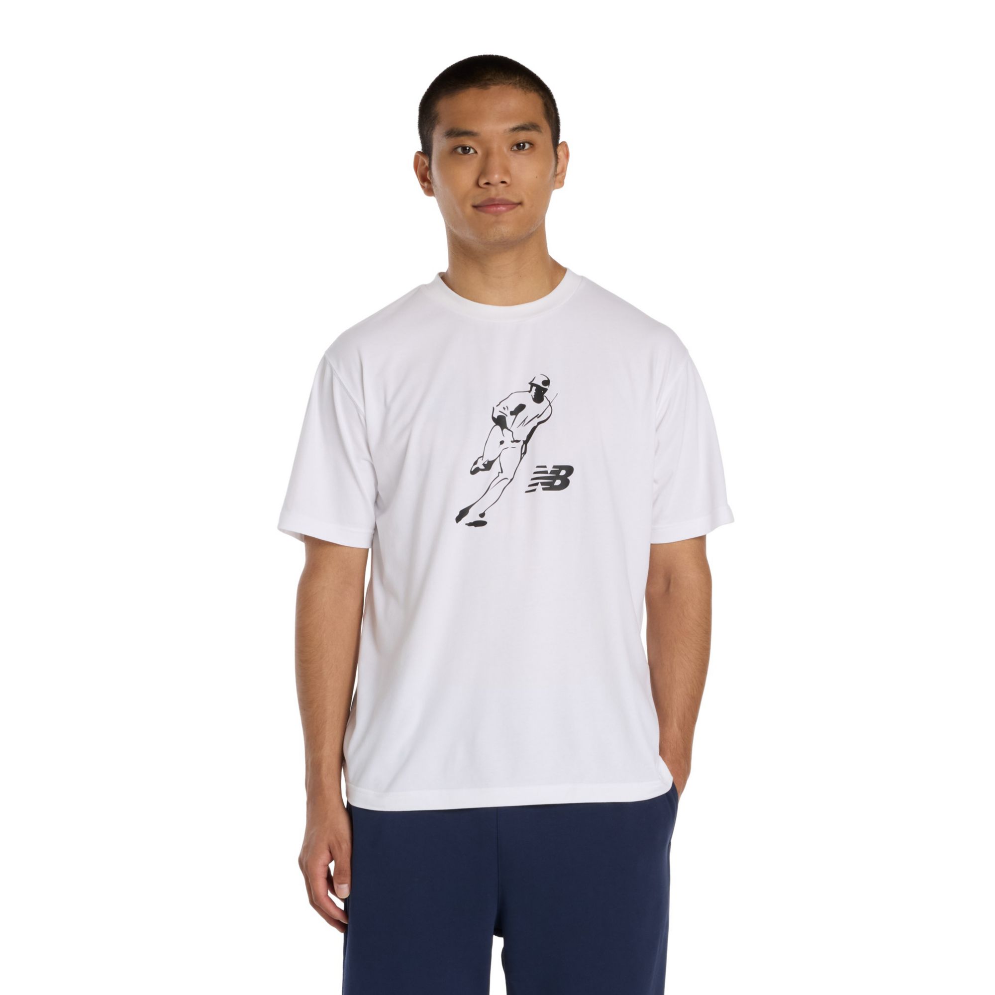 New Balance Men's Shohei Ohtani Signature Always On Graphic T