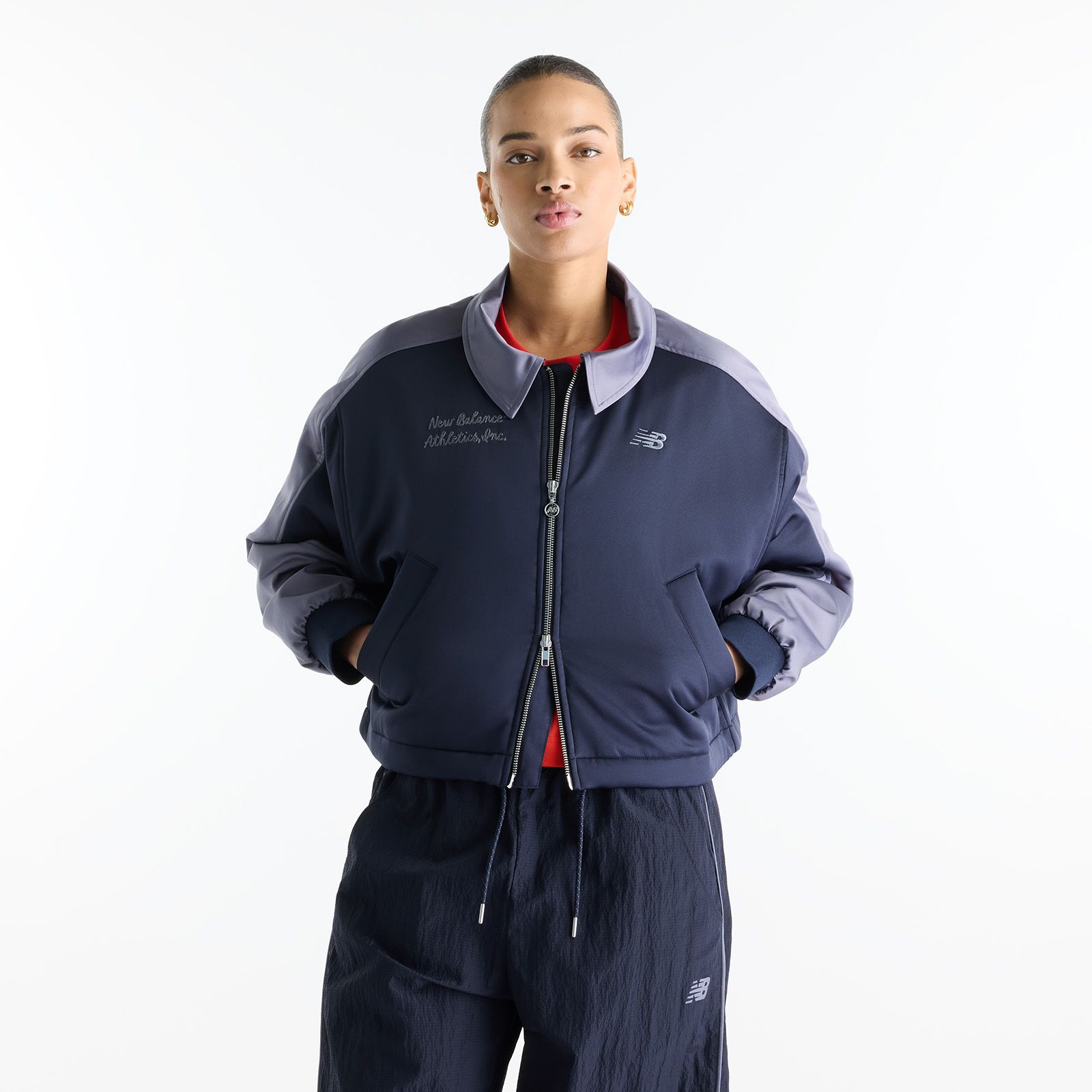New Balance Women's Sport Legacy Stadium Jacket | Dick's Sporting
