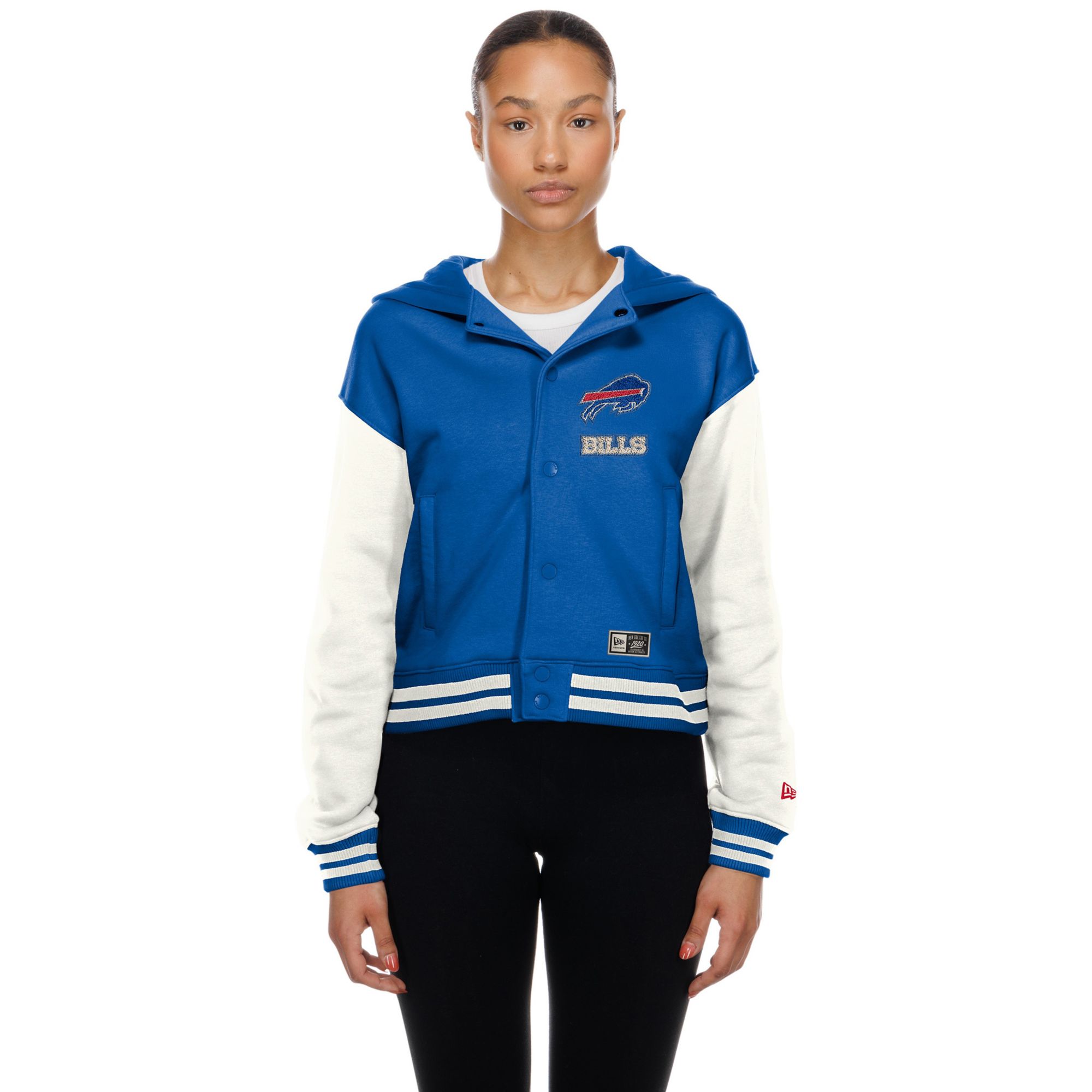 New Era Women's Buffalo Bills Snap Jacket | Dick's Sporting Goods