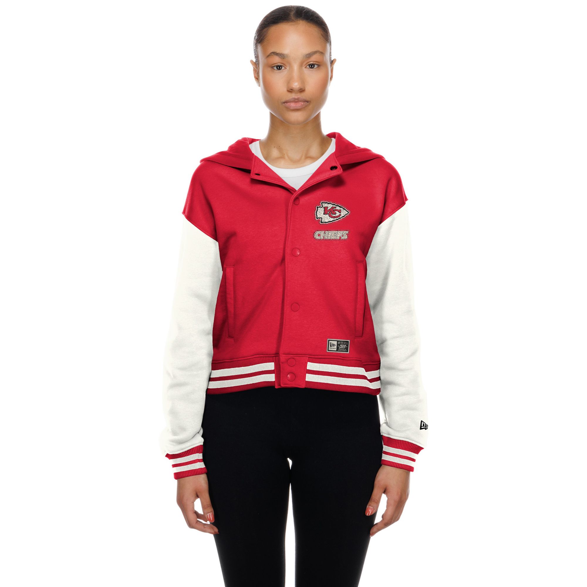 New Era Women's Kansas City Chiefs Snap Jacket | Dick's Sporting Goods