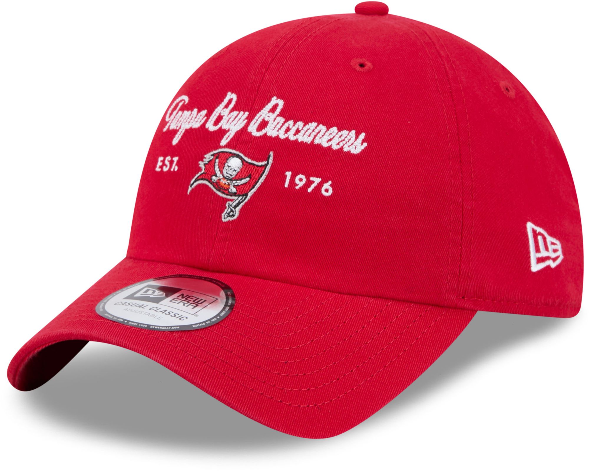 L'eprica / Dawn of a New Era 特典付き New Era Women's Tampa Bay Buccaneers Red Script Casual Classic