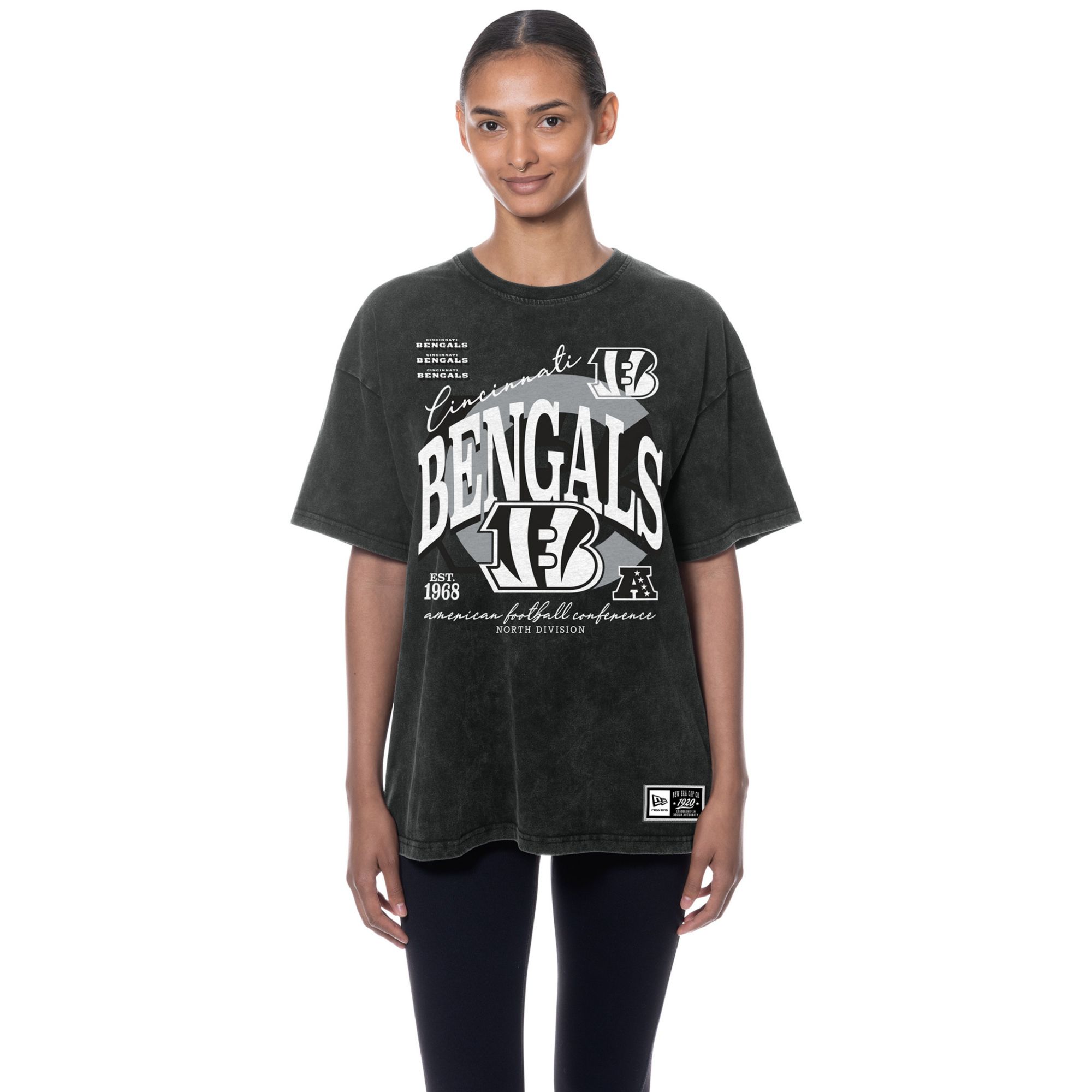 New Era Women's Cincinnati Bengals Black Shirt | Dick's Sporting Goods