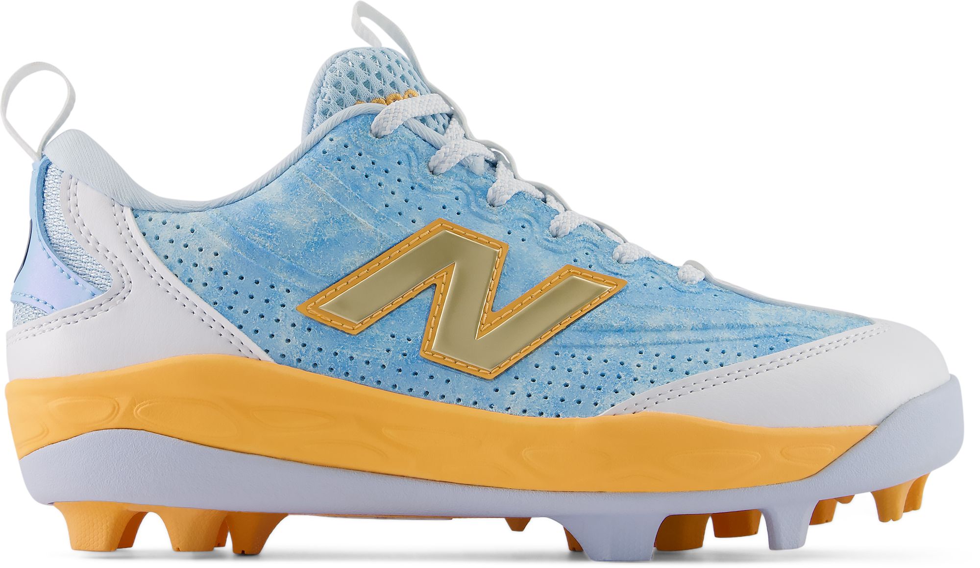 New Balance Kids' Fresh Foam 3000 V8 Summer Skies TPU Baseball