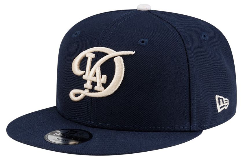 New Era Youth Los Angeles Dodgers City Connect 9Fifty Adjustable