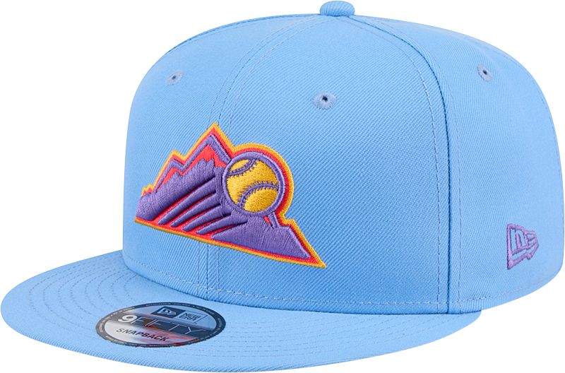 New Era Youth Colorado Rockies City Connect 9Fifty Adjustable Hat