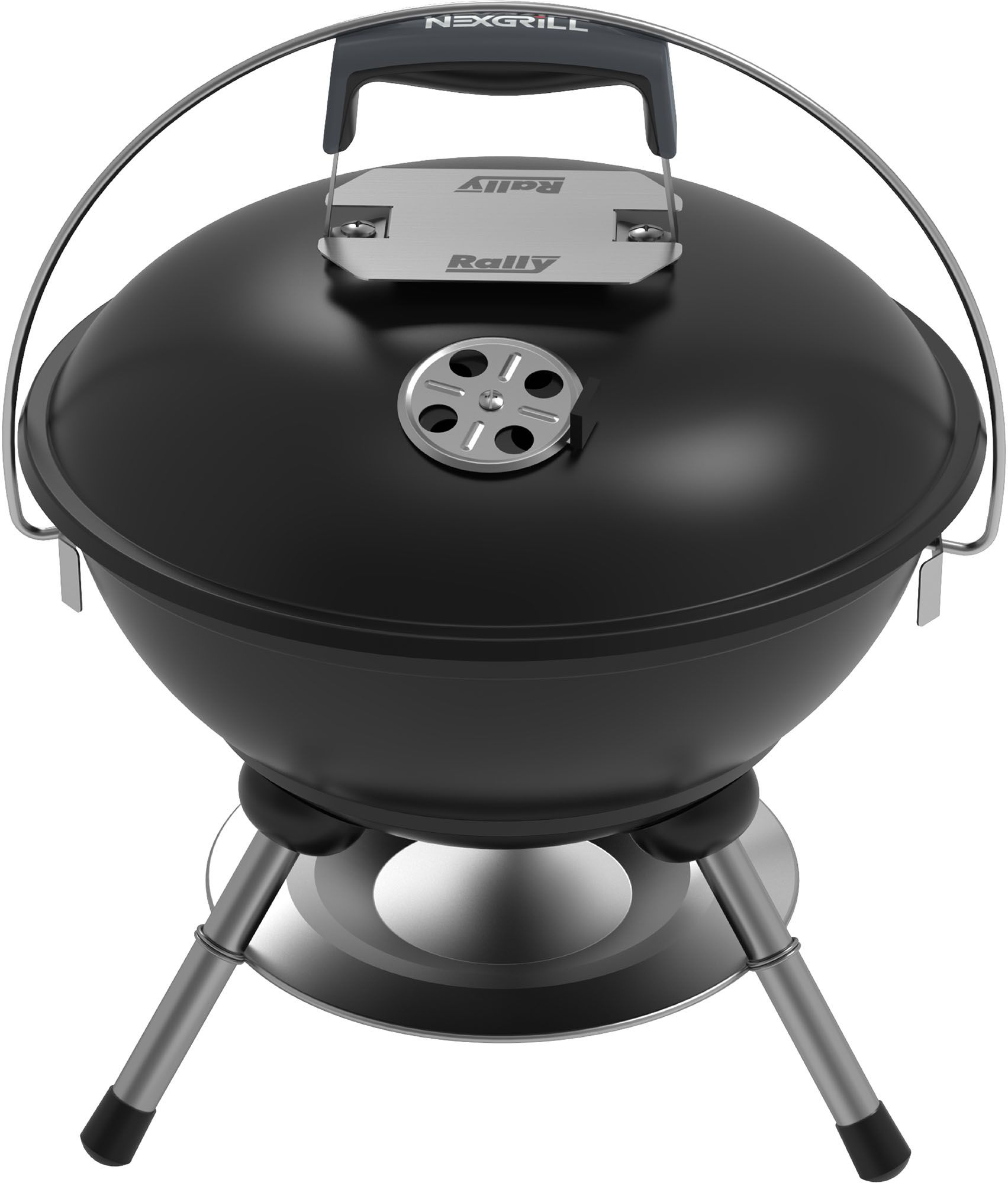 Nexgrill Rally Tabletop 14.5” Kettle Charcoal Grill | Dick's