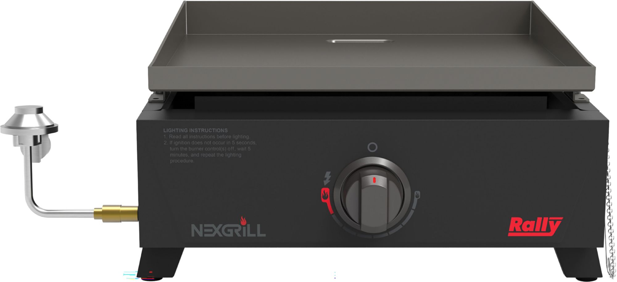 Nexgrill Rally 1-Burner Portable Gas Griddle | Dick's Sporting Goods