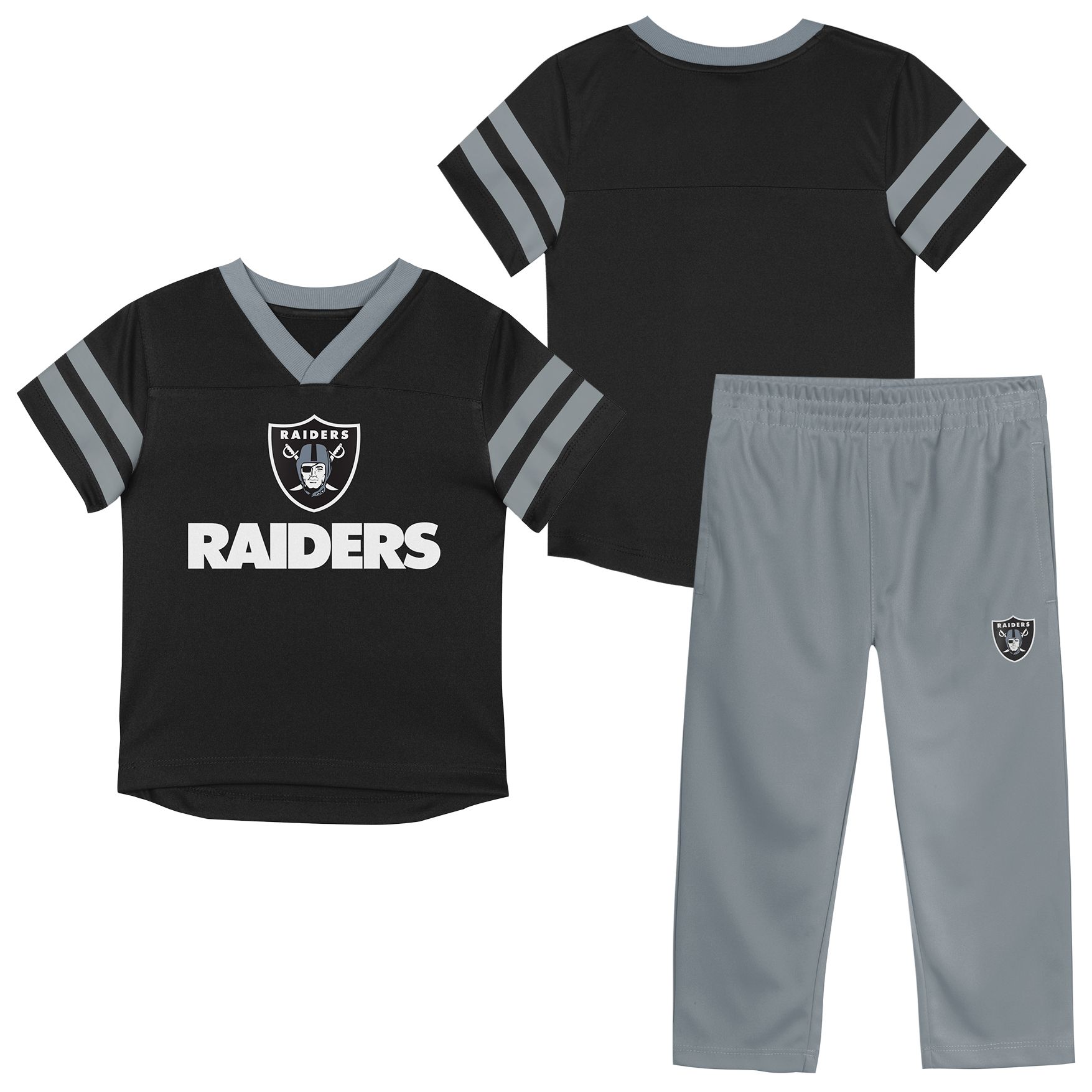 NFL Team Apparel Toddler Las Vegas Raiders Red Zone Set | Dick's