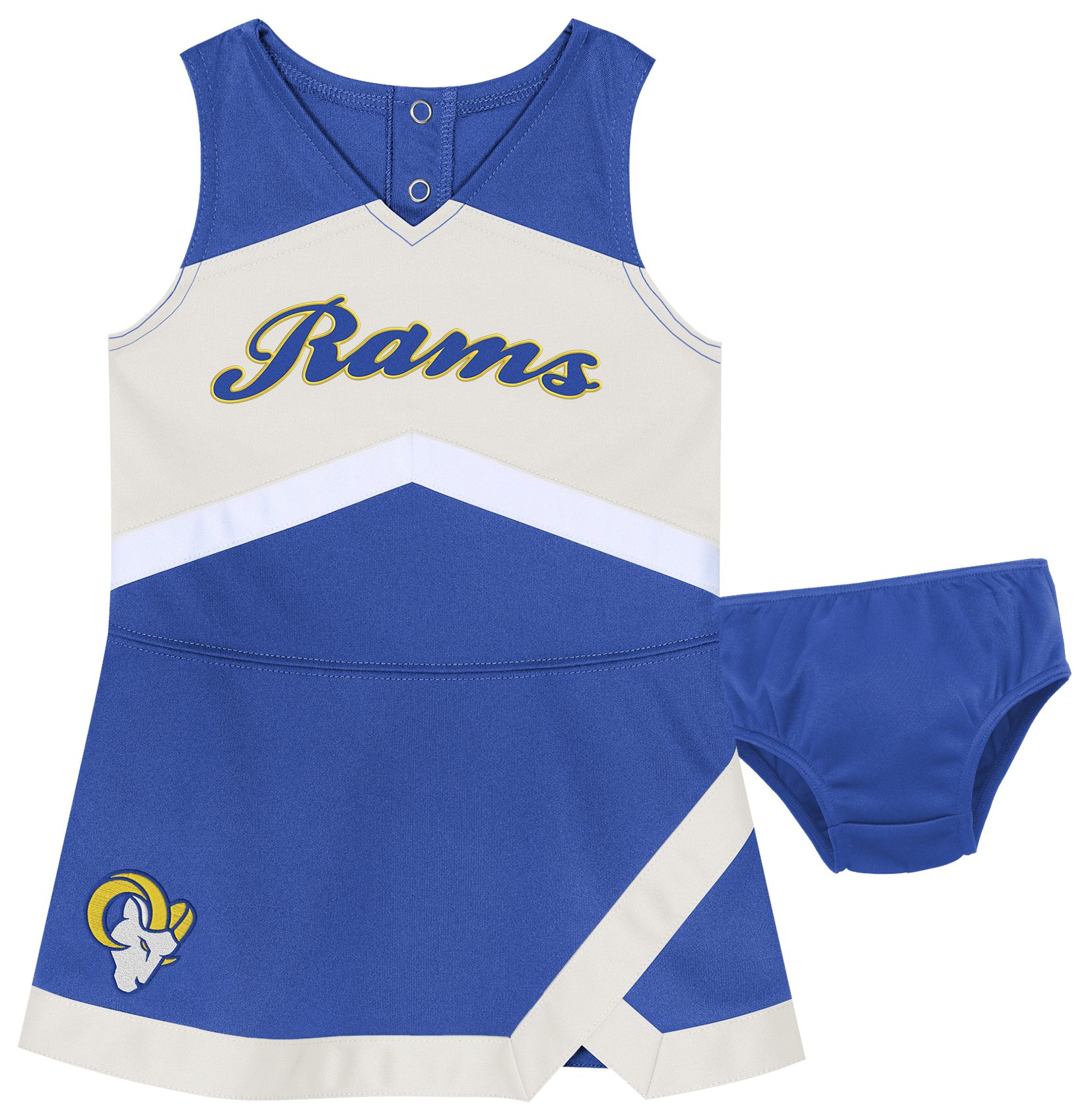 支給品 NFL シーホークス アル・ウッズ 練習用ユニフォーム【56】保証書付き NFL Team Apparel Toddler Los Angeles Rams Cheer Captain Dress