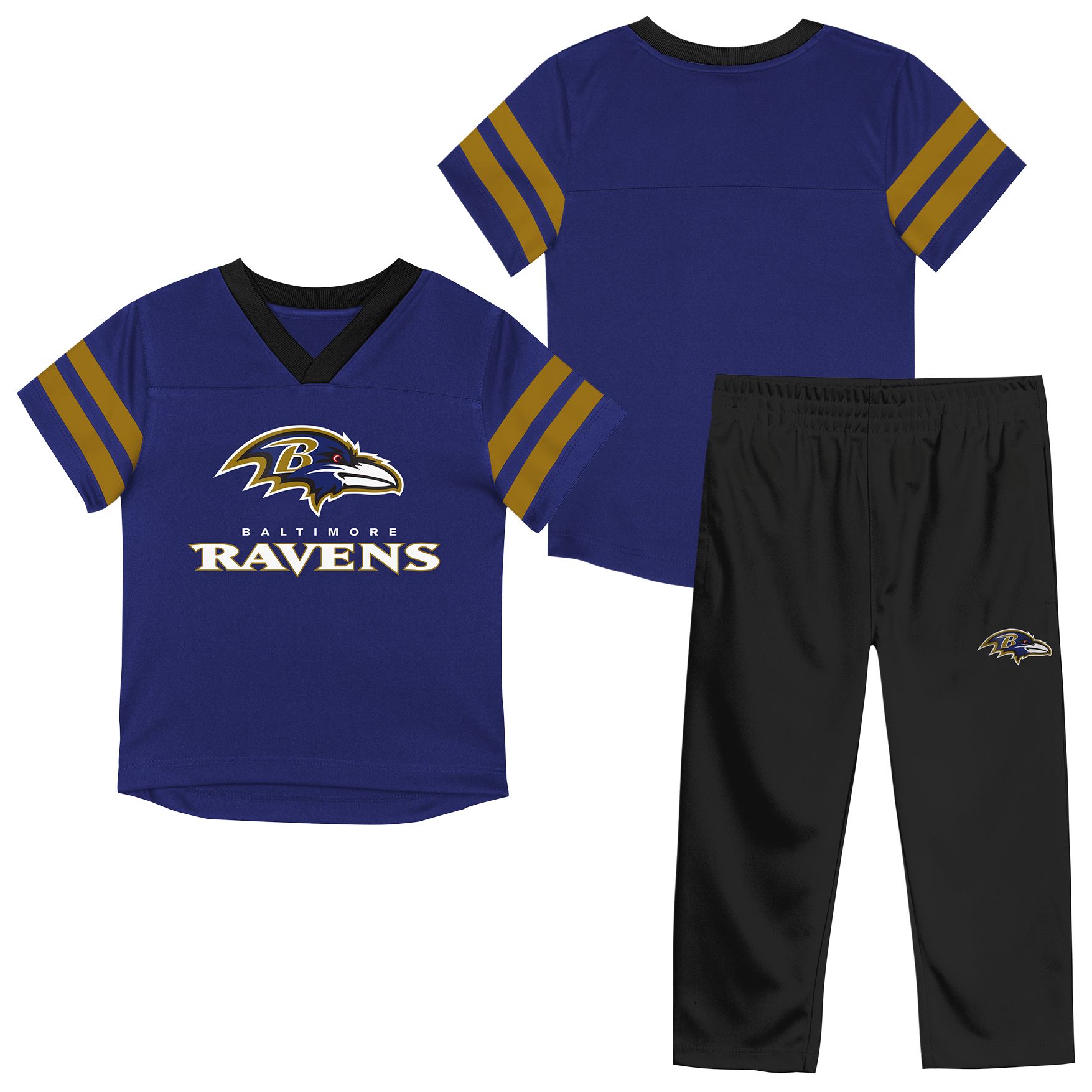 ラ*ウ様 FCRB 23ss TEAM BLAZER & PANTS セットアッ NFL Team Apparel Toddler Baltimore Ravens Red Zone Set | Dick's