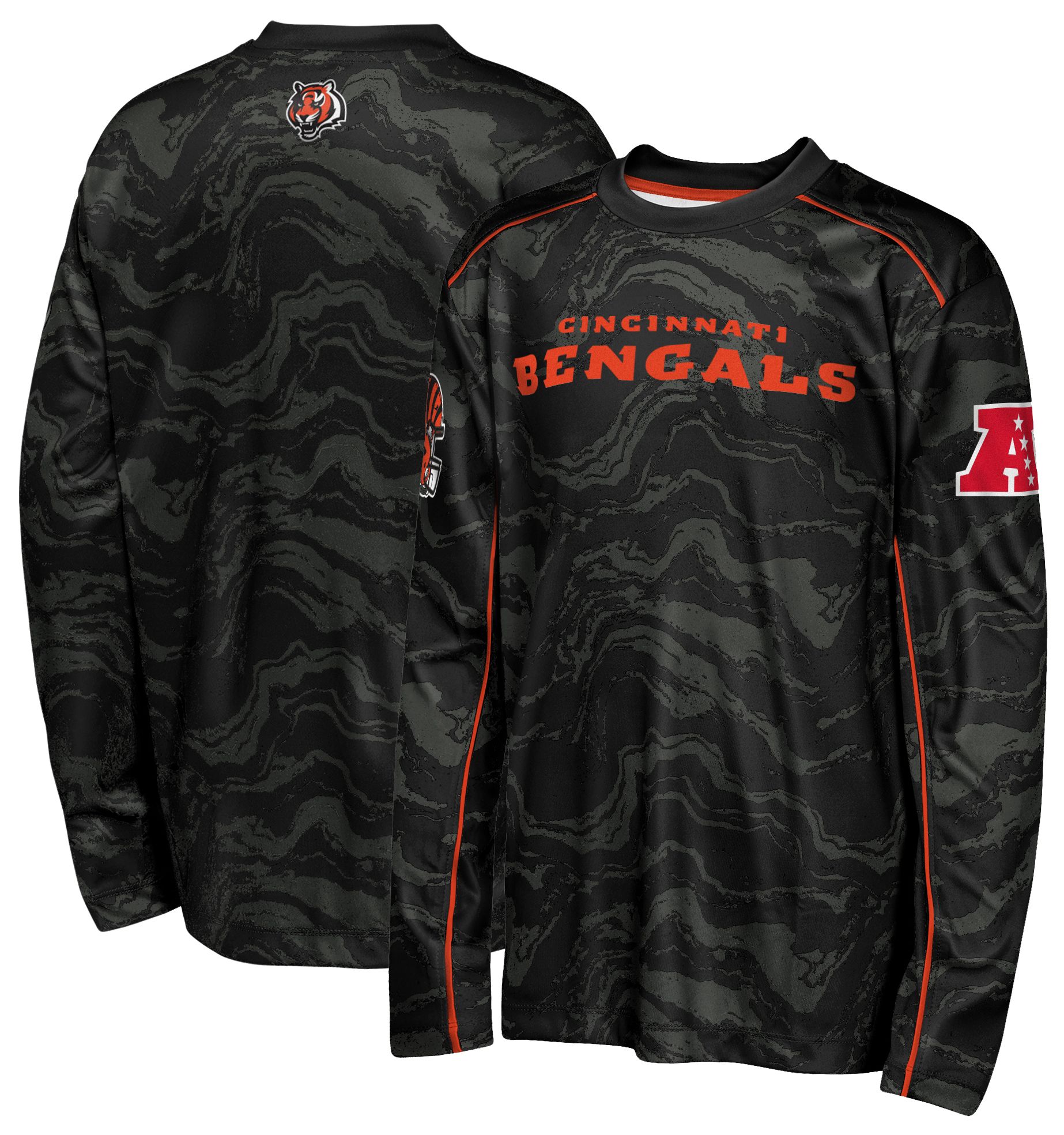 CINCINNATI BENGALS replica フットボールシャツ mens-mitchell-and