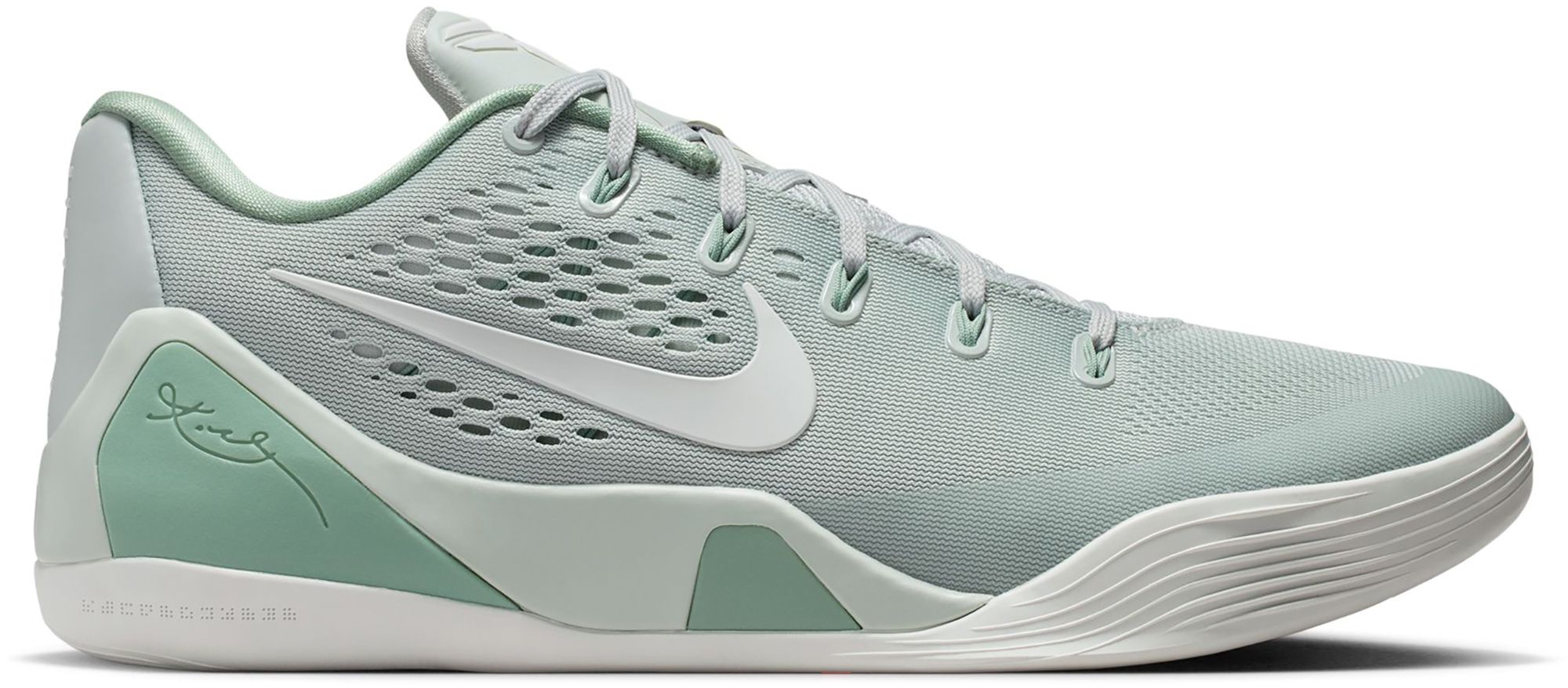 Nike Kobe 9 Elite Low Protro 'Silver' Basketball Shoes | Dick's