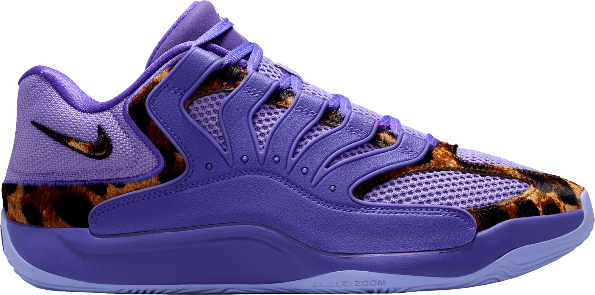 Nike KD18 'Chet PE Purple Cheetah' Basketball Shoes | Dick's