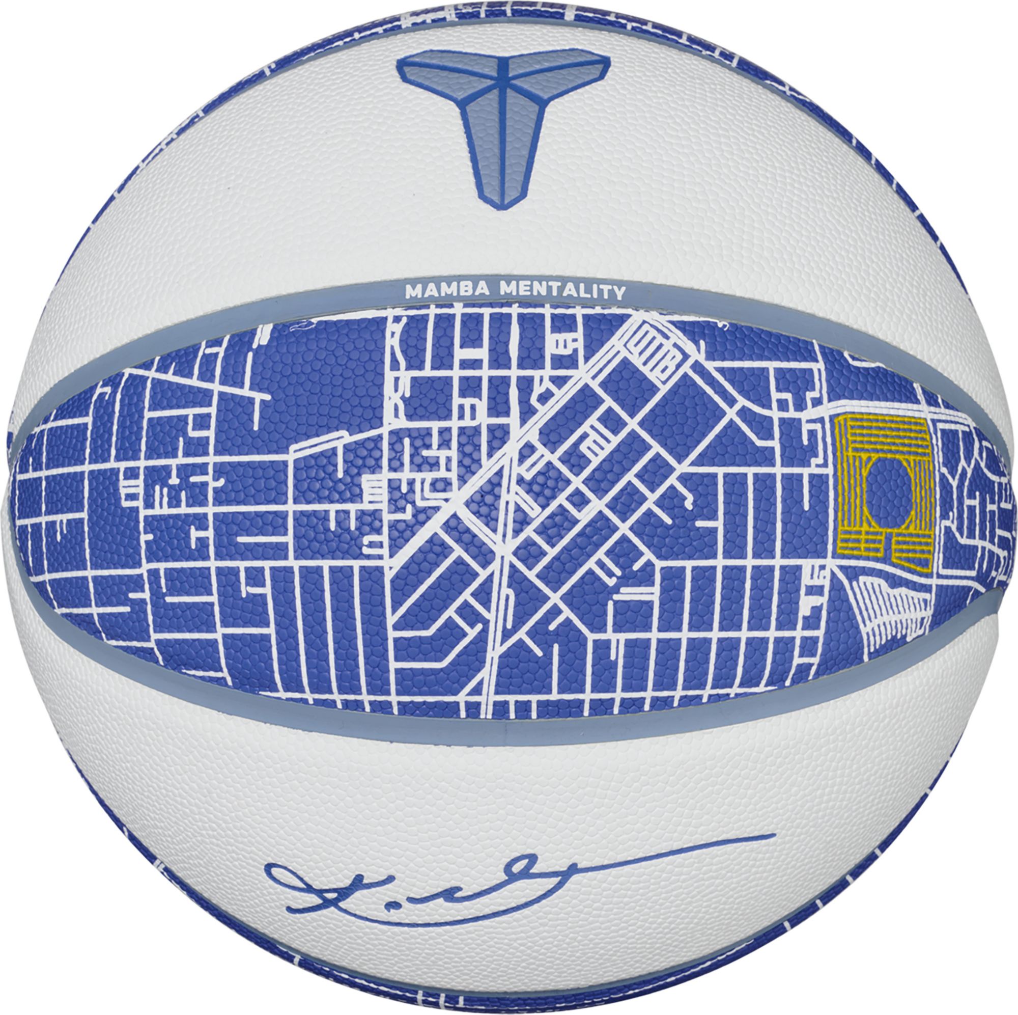 Nike Kobe Bryant All Court Street Map Basketball | Dick's Sporting