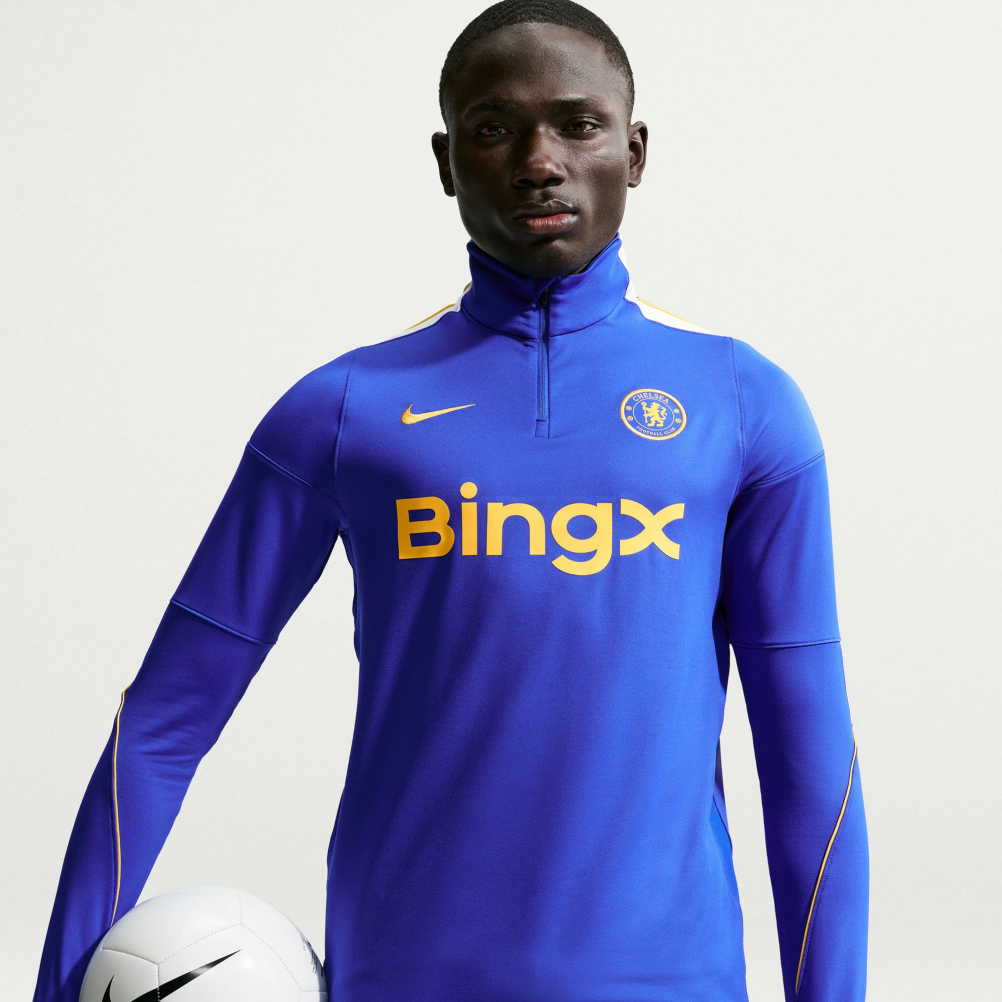 Nike Adult Chelsea FC Royal 2026 1/4-Zip Training Jacket | Dick's