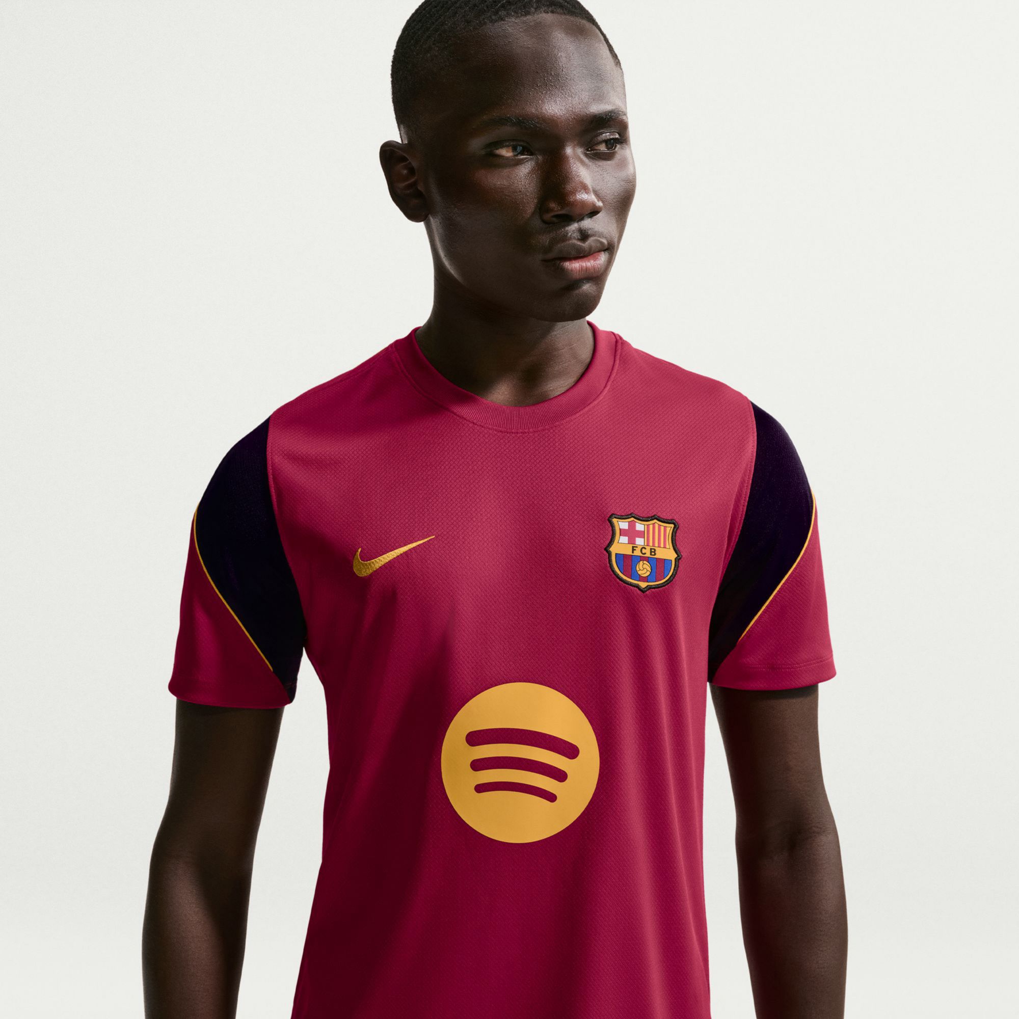 Nike Adult FC Barcelona 2026 Home Strike T-Shirt | Dick's Sporting