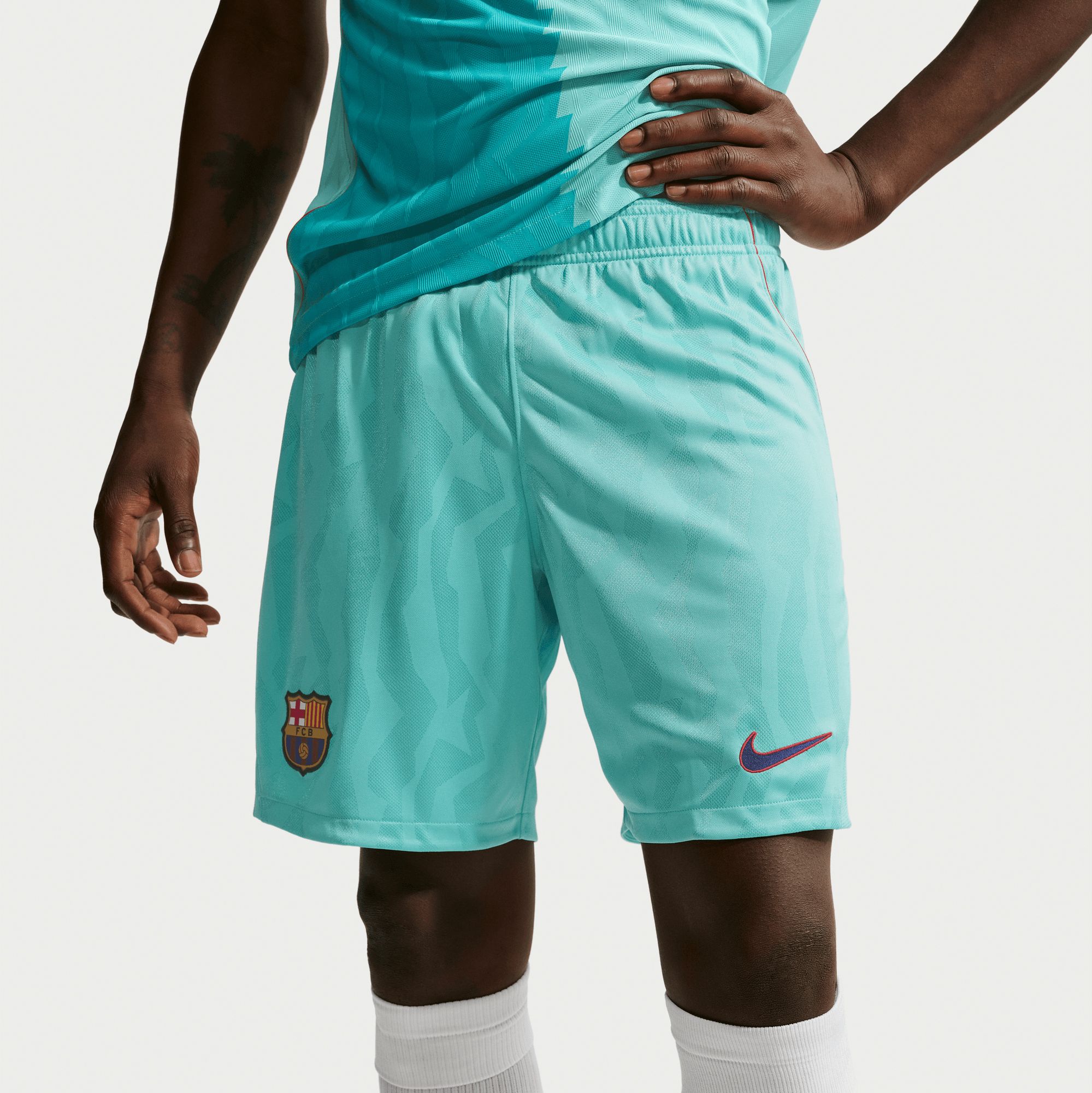 Nike Adult FC Barcelona 2026 Third Replica Shorts | Dick's