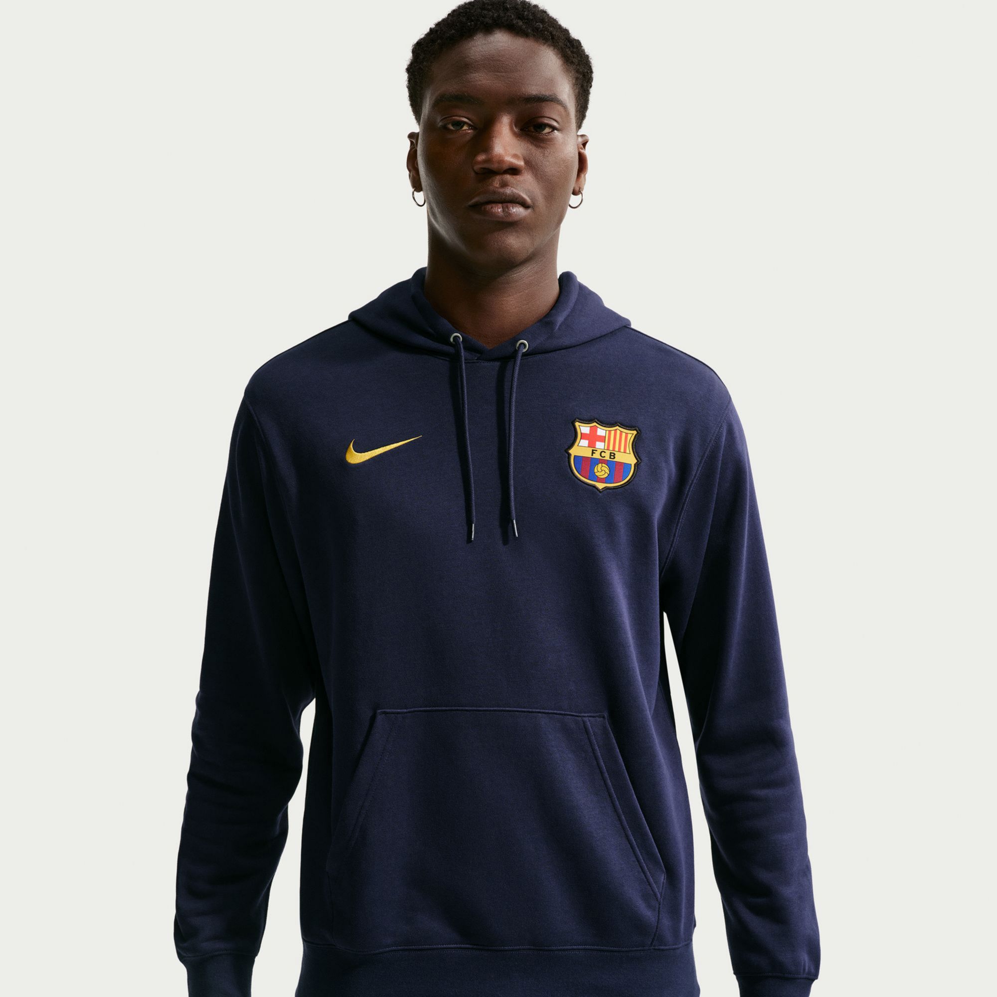 Nike Adult FC Barcelona 2026 Home Club Hoodie | Dick's Sporting Goods