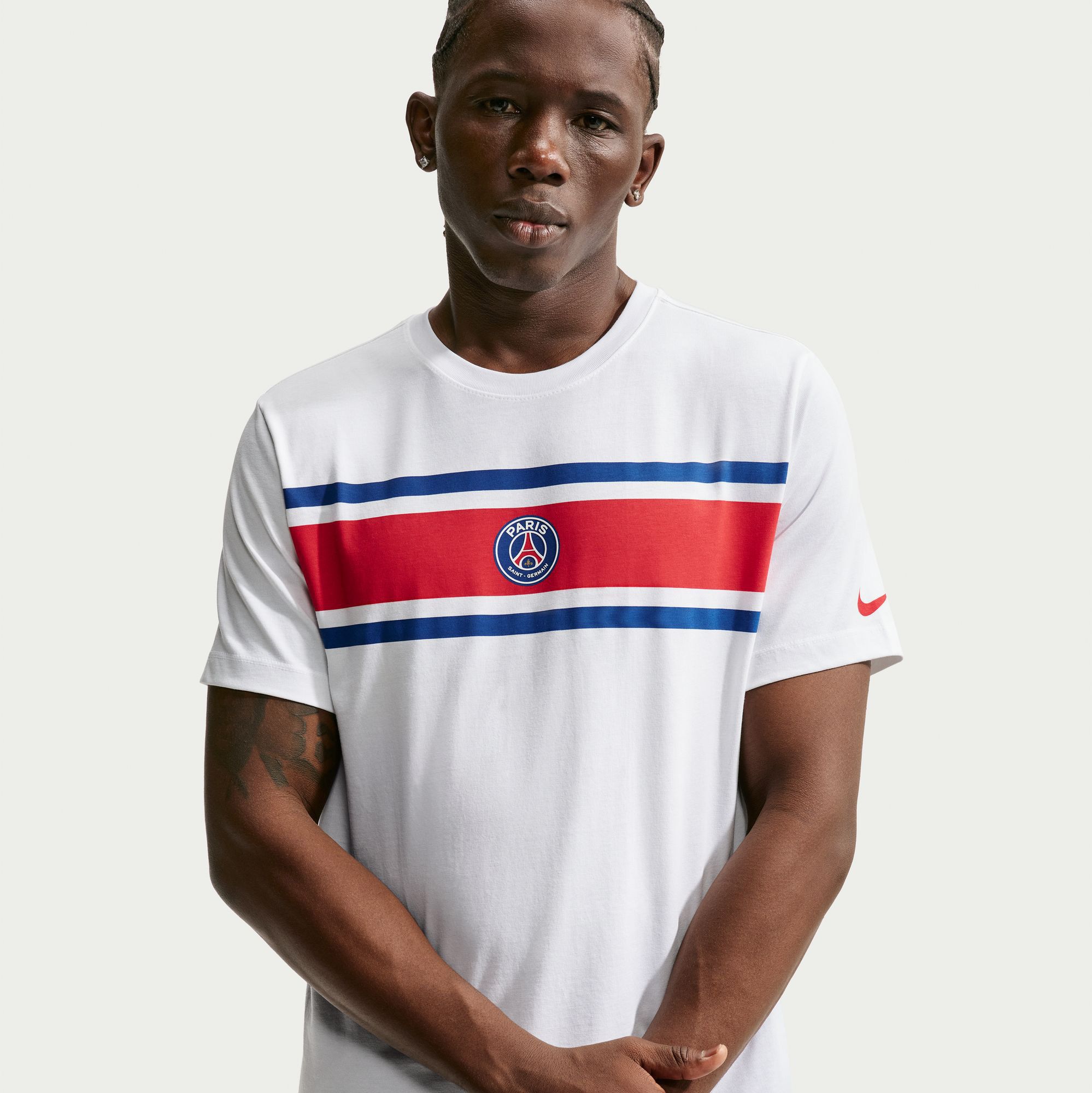Nike Adult Paris Saint-Germain White 2026 T-Shirt | Dick's