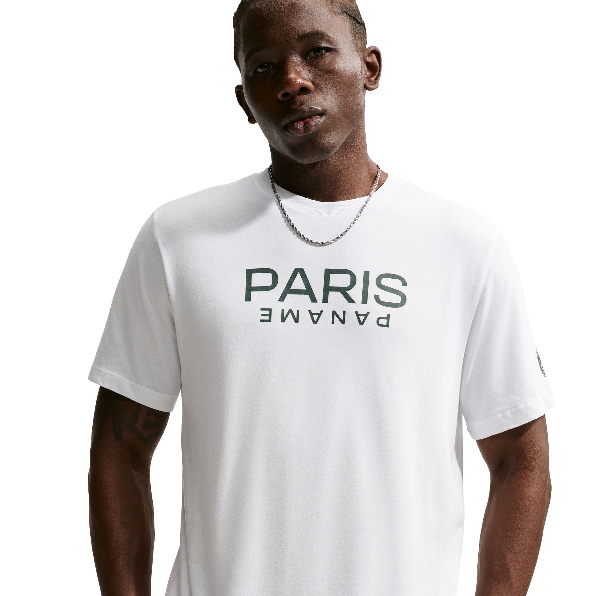 Nike Paris Saint-Germain シャツ Nike Adult Paris Saint-Germain White 2026 T-Shirt | Dick's