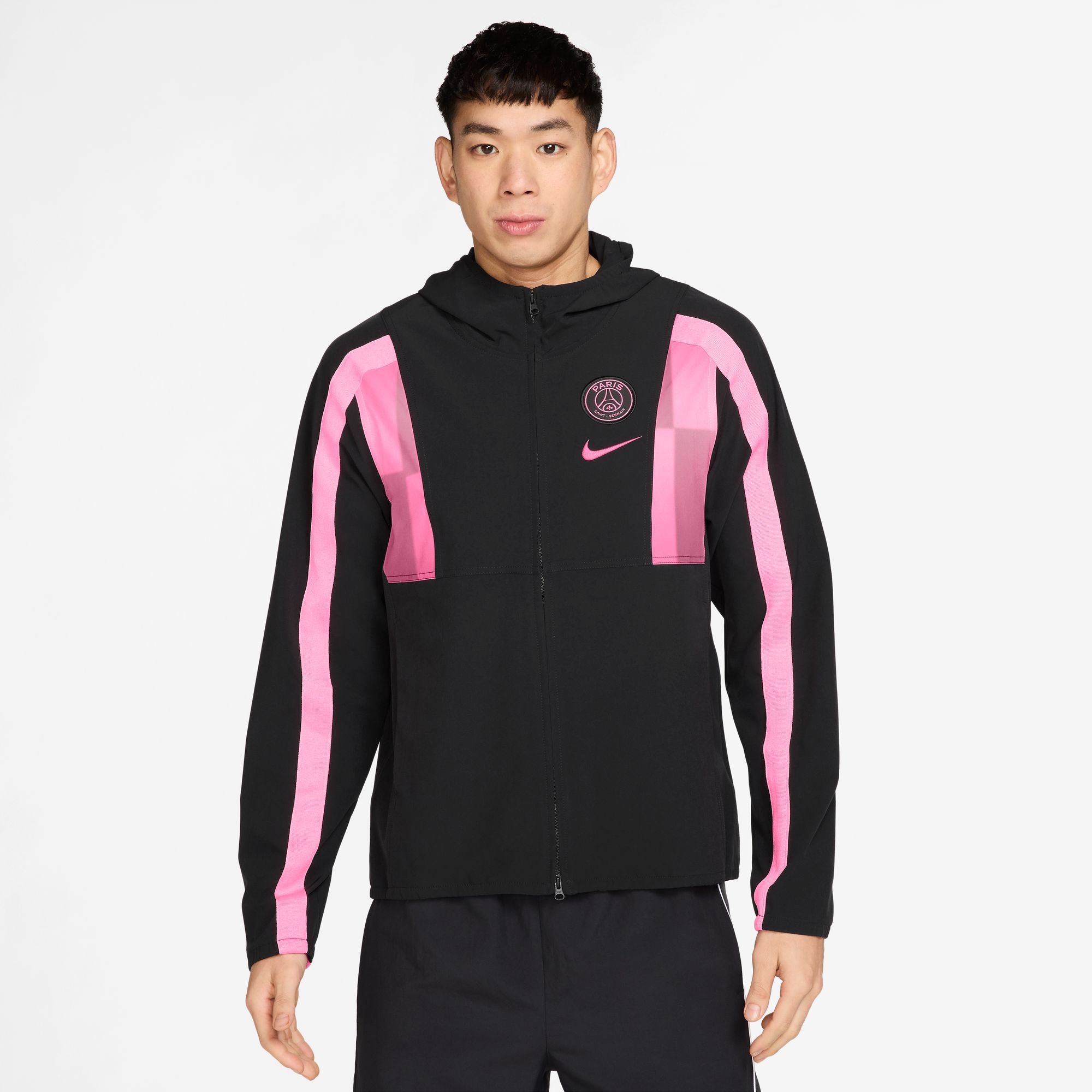 NIKE Paris Saint-Germain ジャージ 上下セット Nike Adult Paris Saint-Germain Black Energy Jacket | Dick's