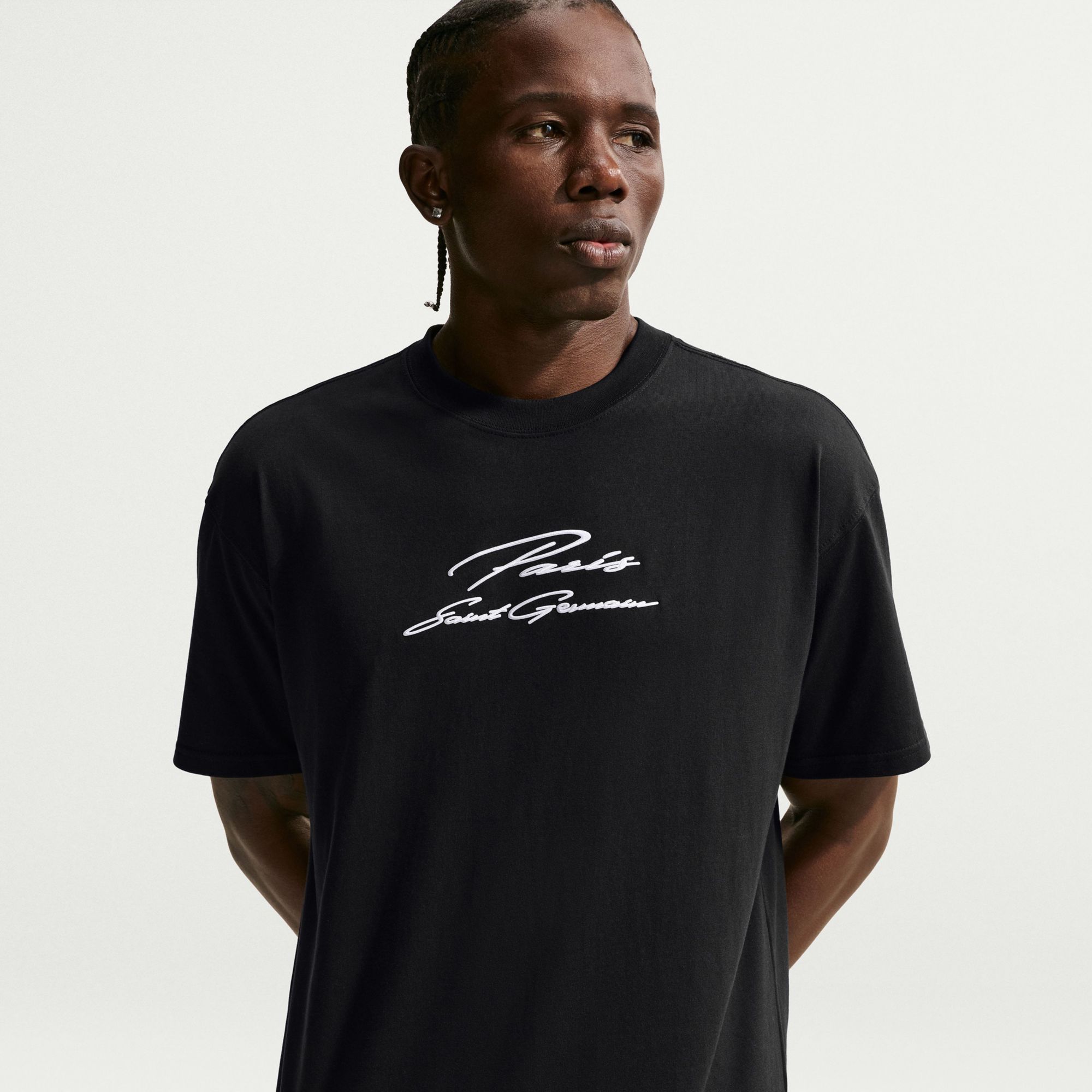 Nike Adult Paris Saint-Germain FC Black T-Shirt | Dick's Sporting