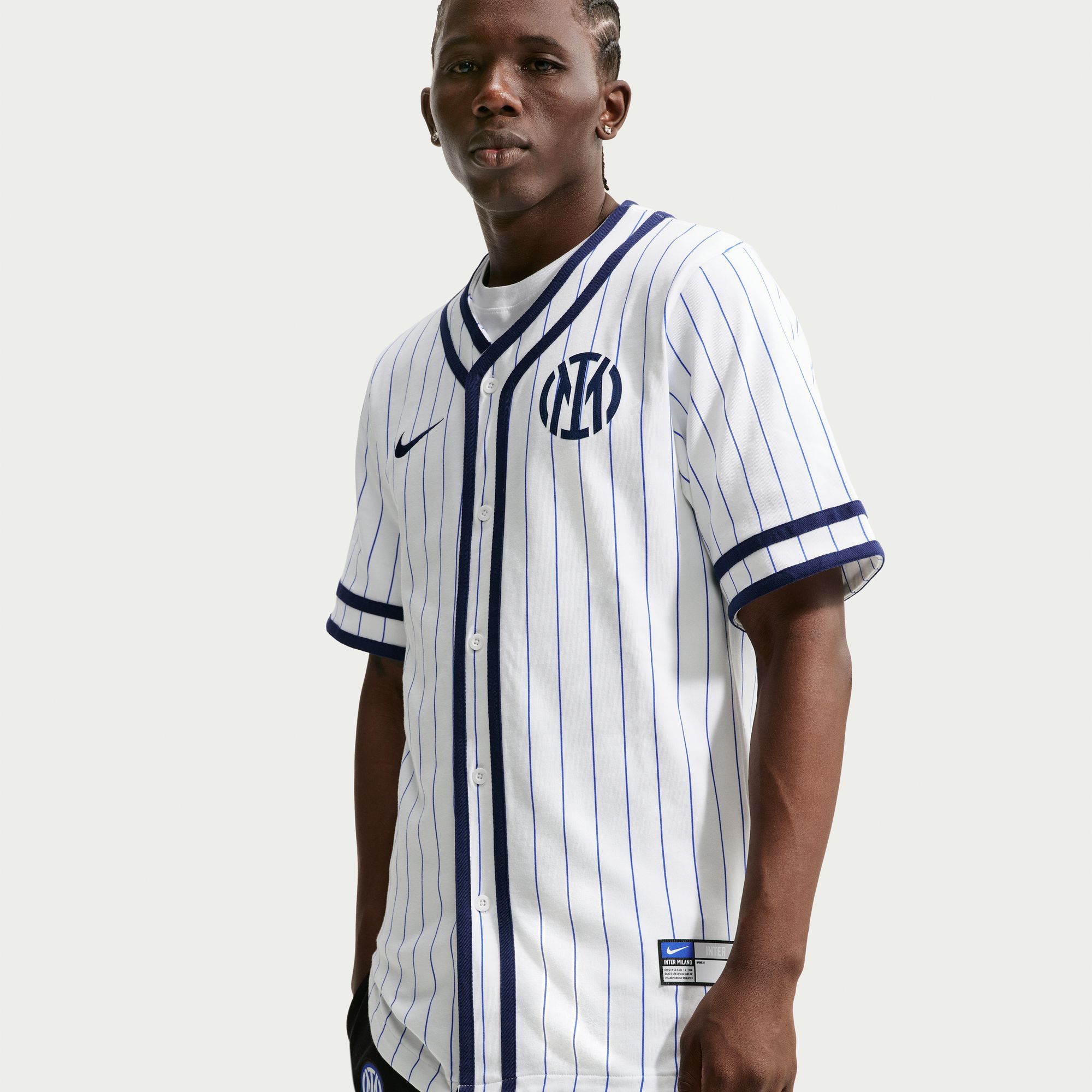 【未使用タグ付き】NIKE Inter Milan Jersey White M Nike Adult Inter Milan White 2026 Special Edition Jersey | Dick's