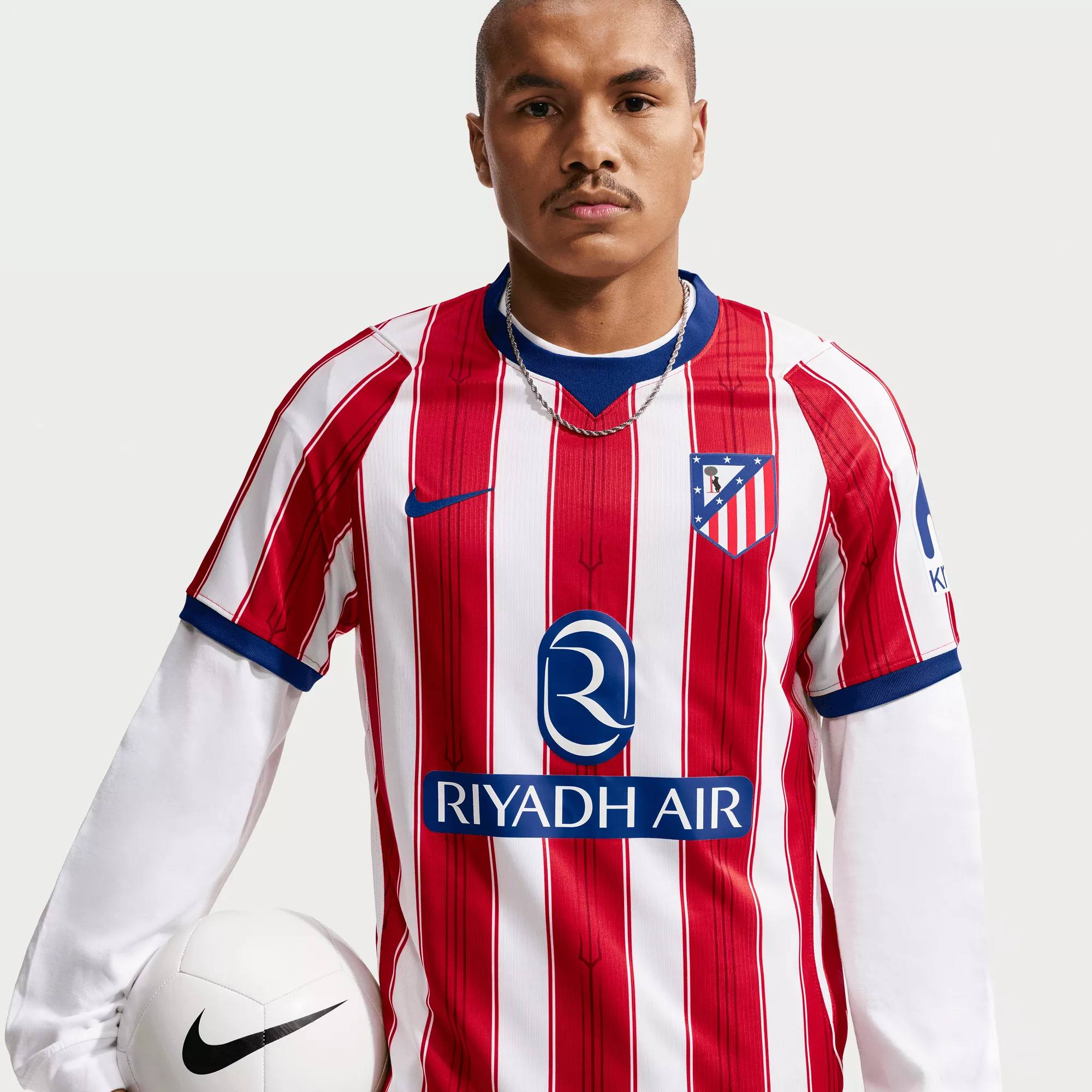 Nike Adult Atletico Madrid 2026 Home Replica Jersey