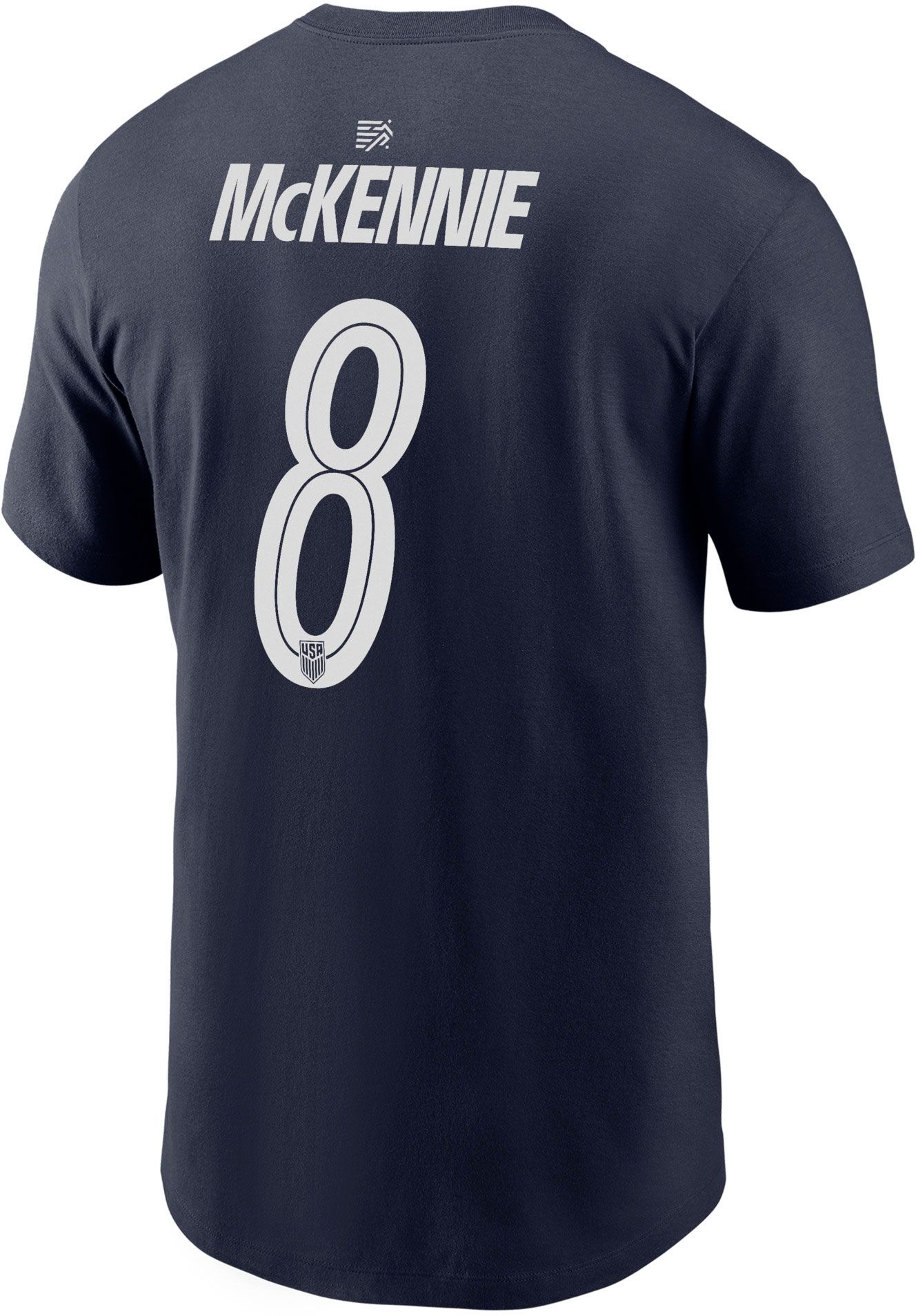 Nike Adult USMNT Weston McKennie #8 Navy 2026 T-Shirt | Dick's