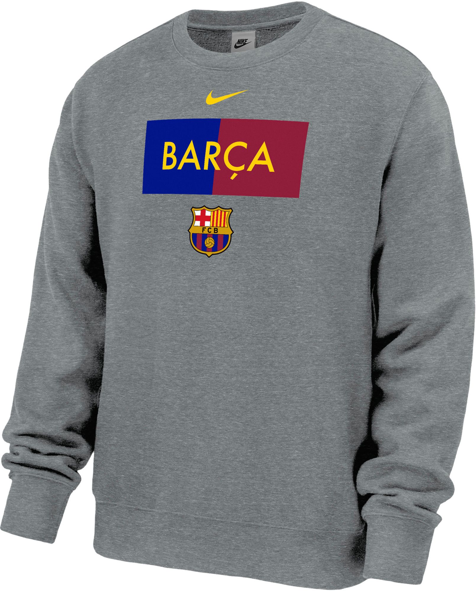 Nike Adult FC Barcelona 2026 Home Club Hoodie | Dick's Sporting Goods