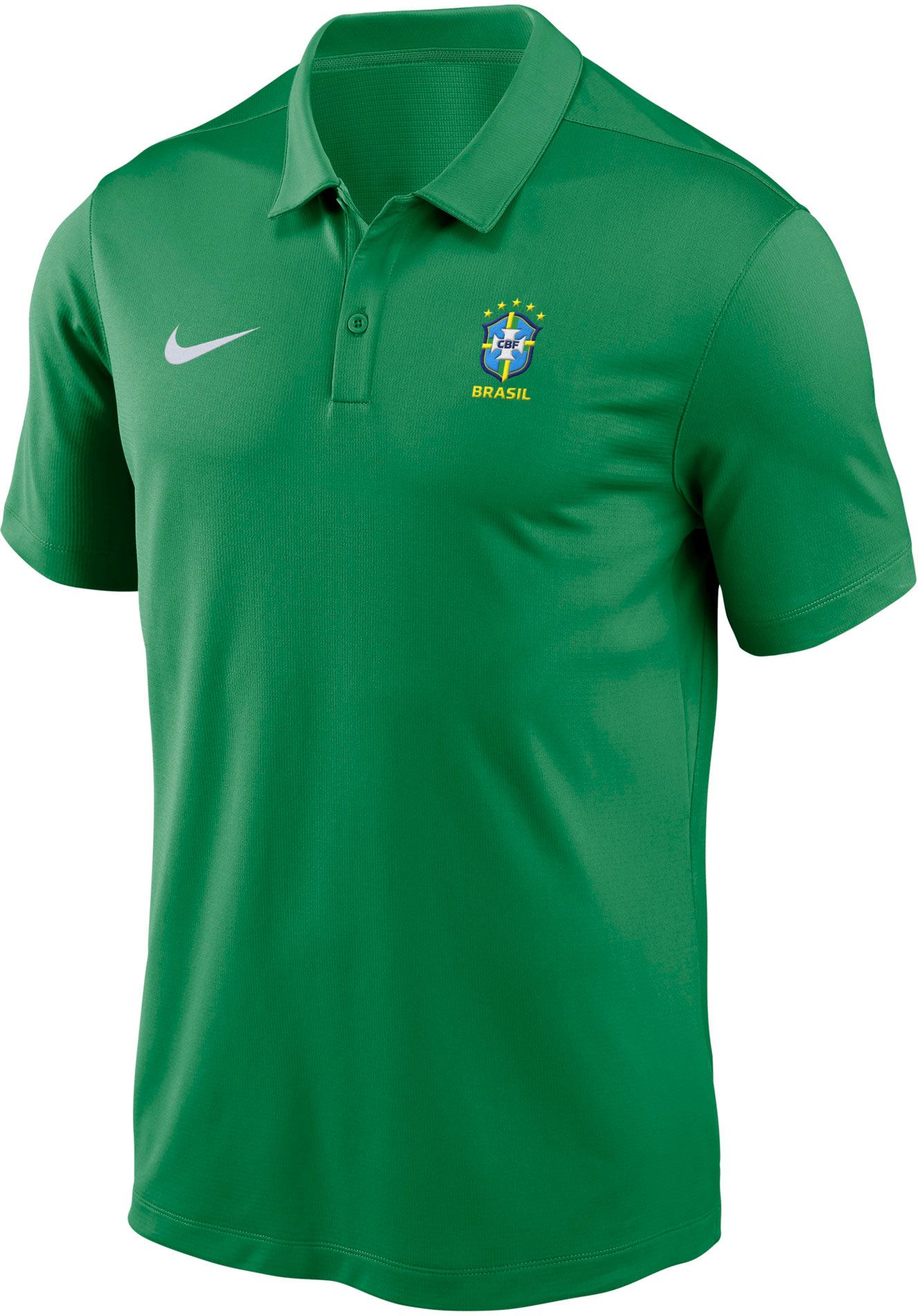 Nike Adult Brazil Green Polo | Dick's Sporting Goods
