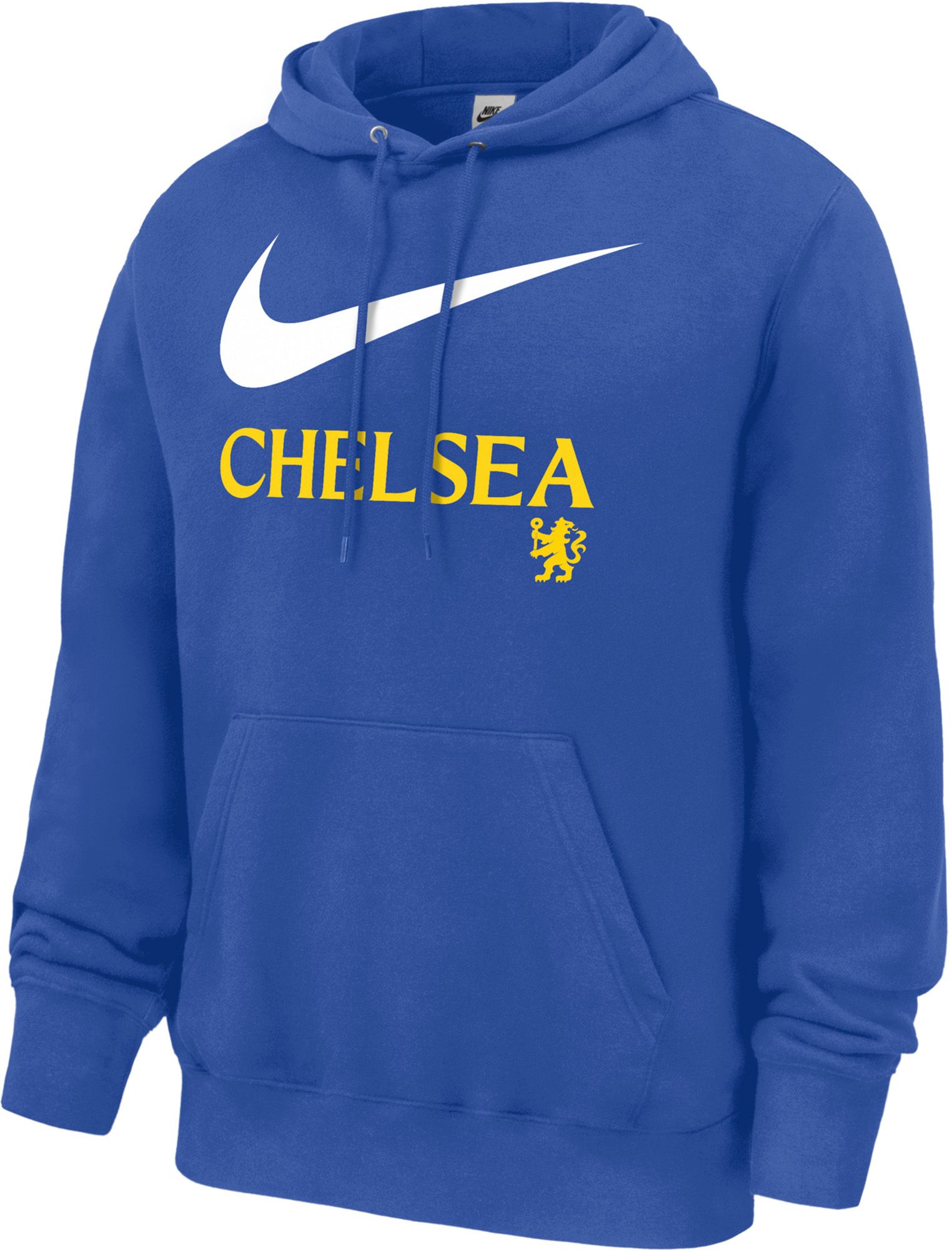 Nike Adult Chelsea FC Blue Club Fleece Hoodie | Dick's Sporting Goods