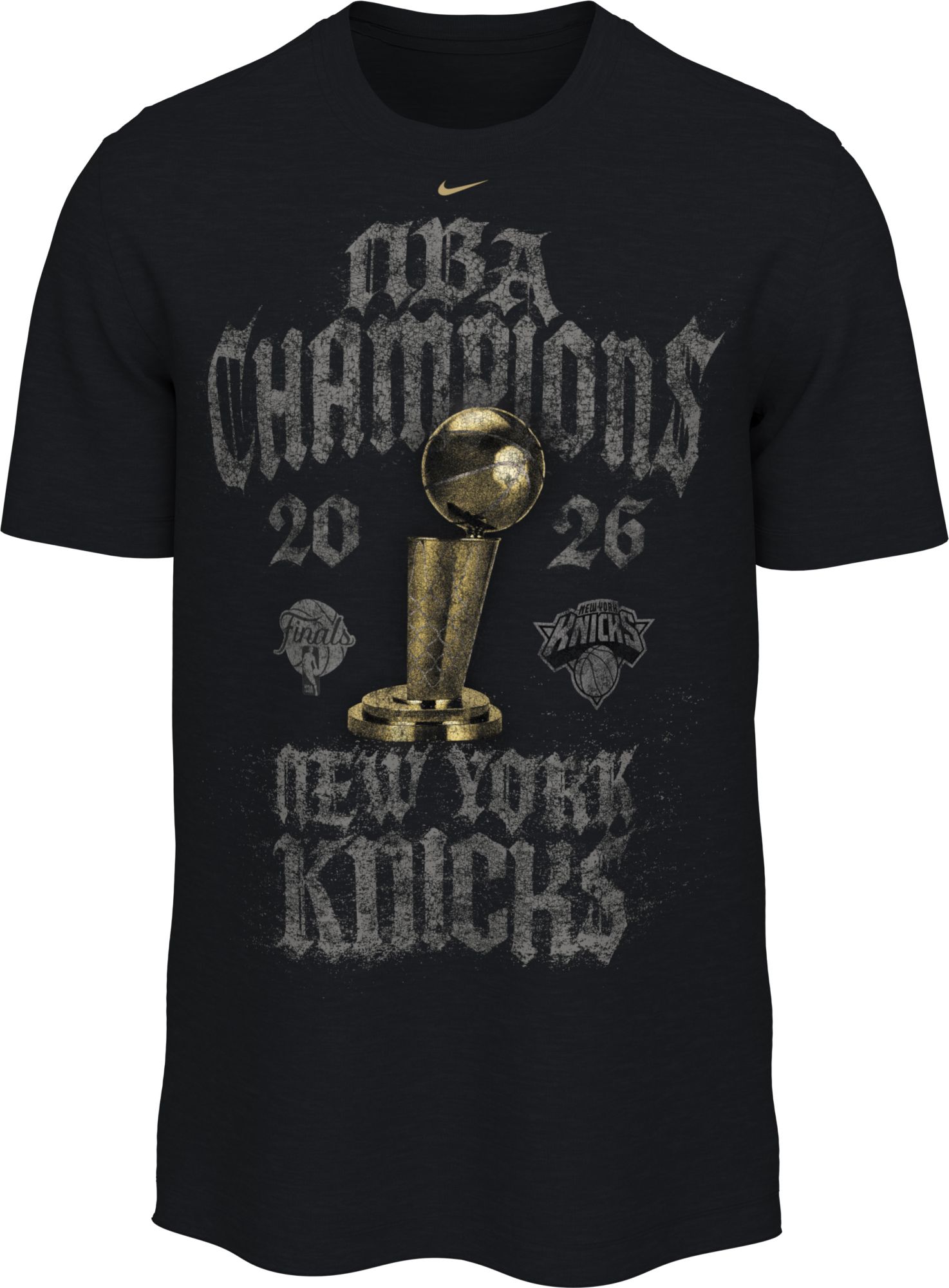 Nike Adult 2026 NBA Champions New York Knicks Authentic Locker