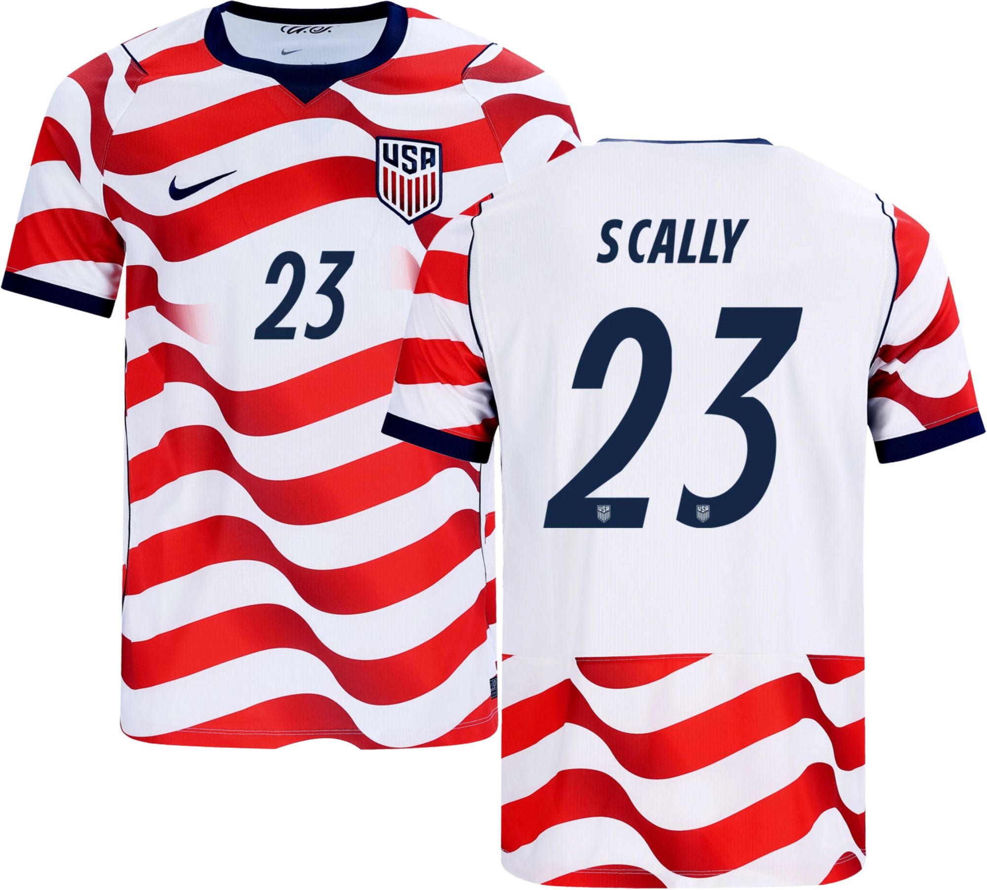 Nike Adult USMNT Joe Scally #23 2026 Home Replica Jersey | Dick's