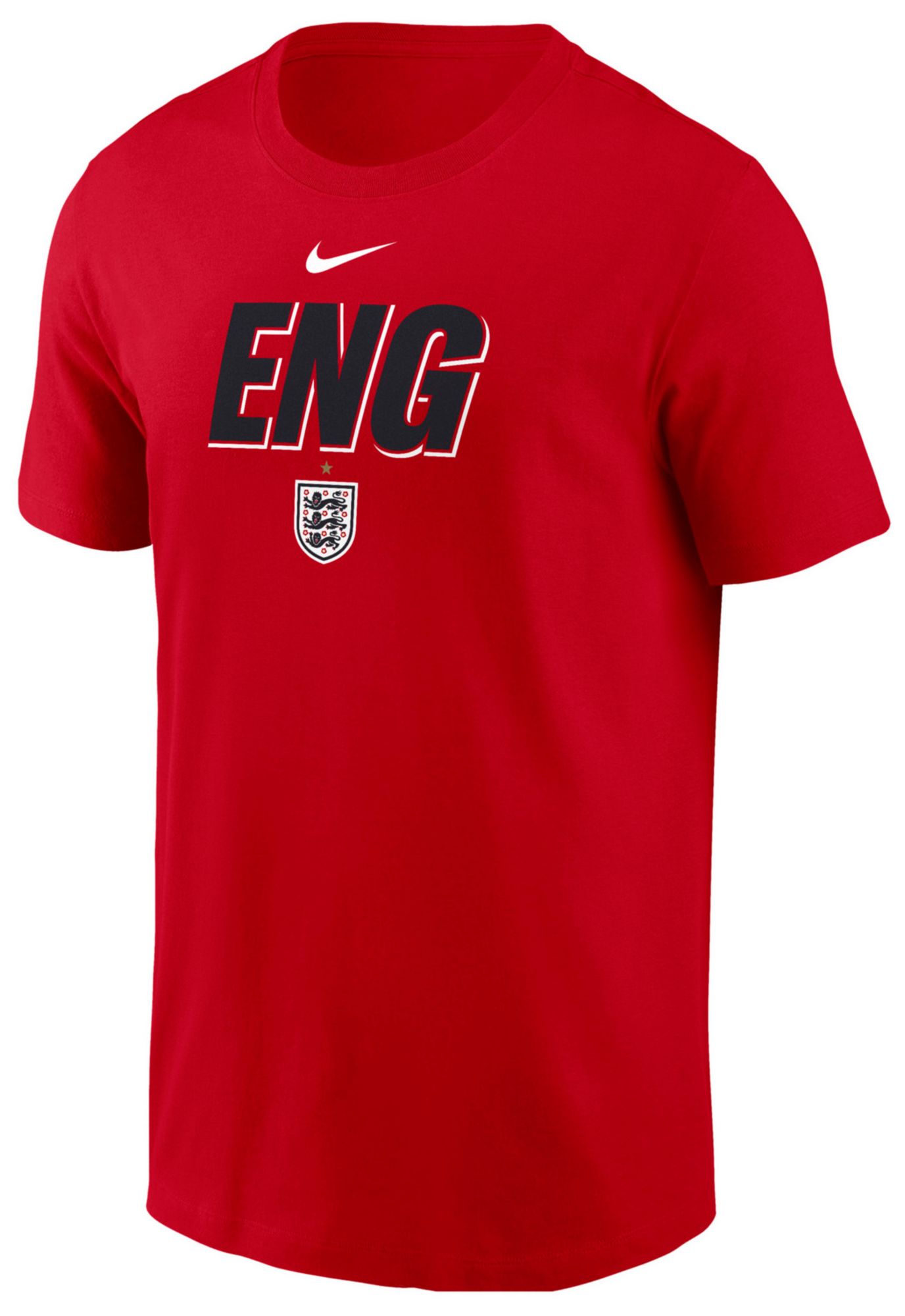 Nike Adult England Red T-Shirt | Dick