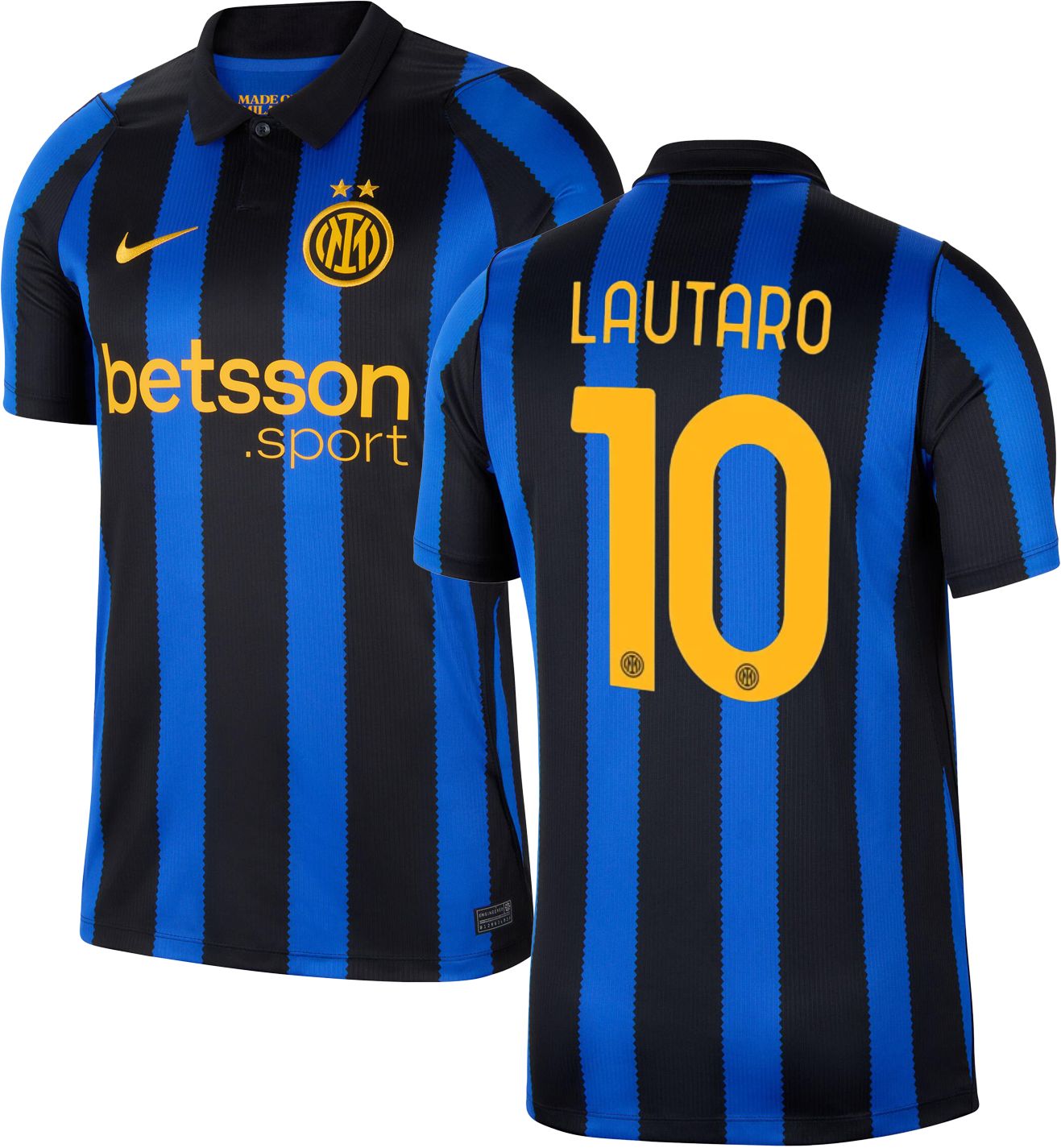 Nike Adult Inter Milan Lautaro Martinez 2026 Home Replica Jersey